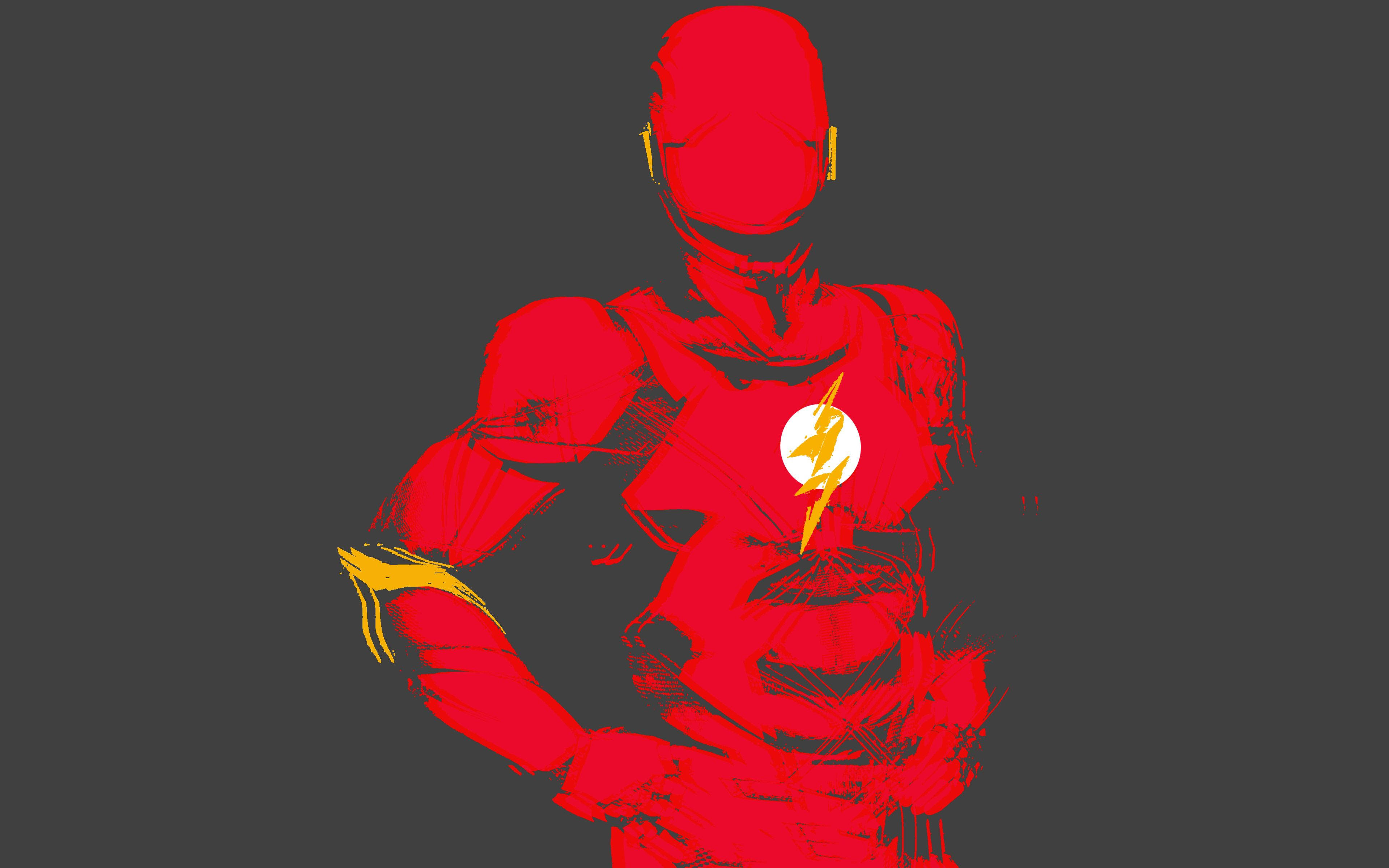 Flash 4K For Mobile Wallpapers