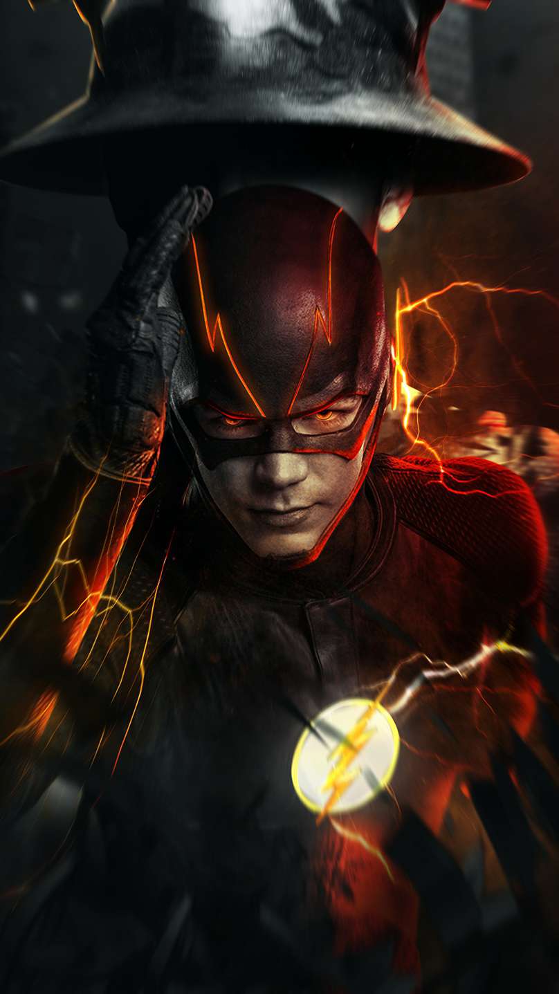 Flash Iphone Wallpapers