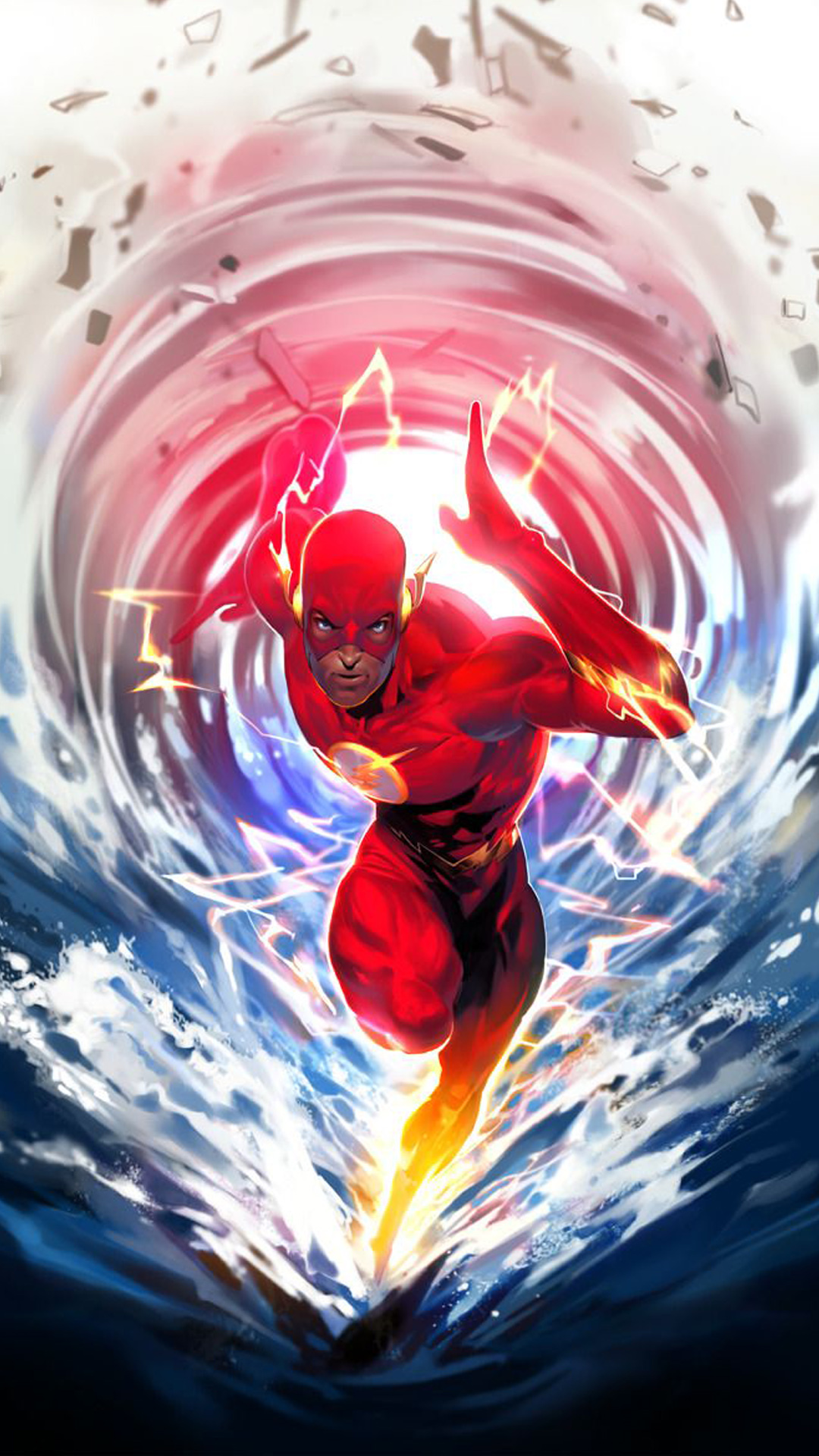 Flash Iphone Wallpapers