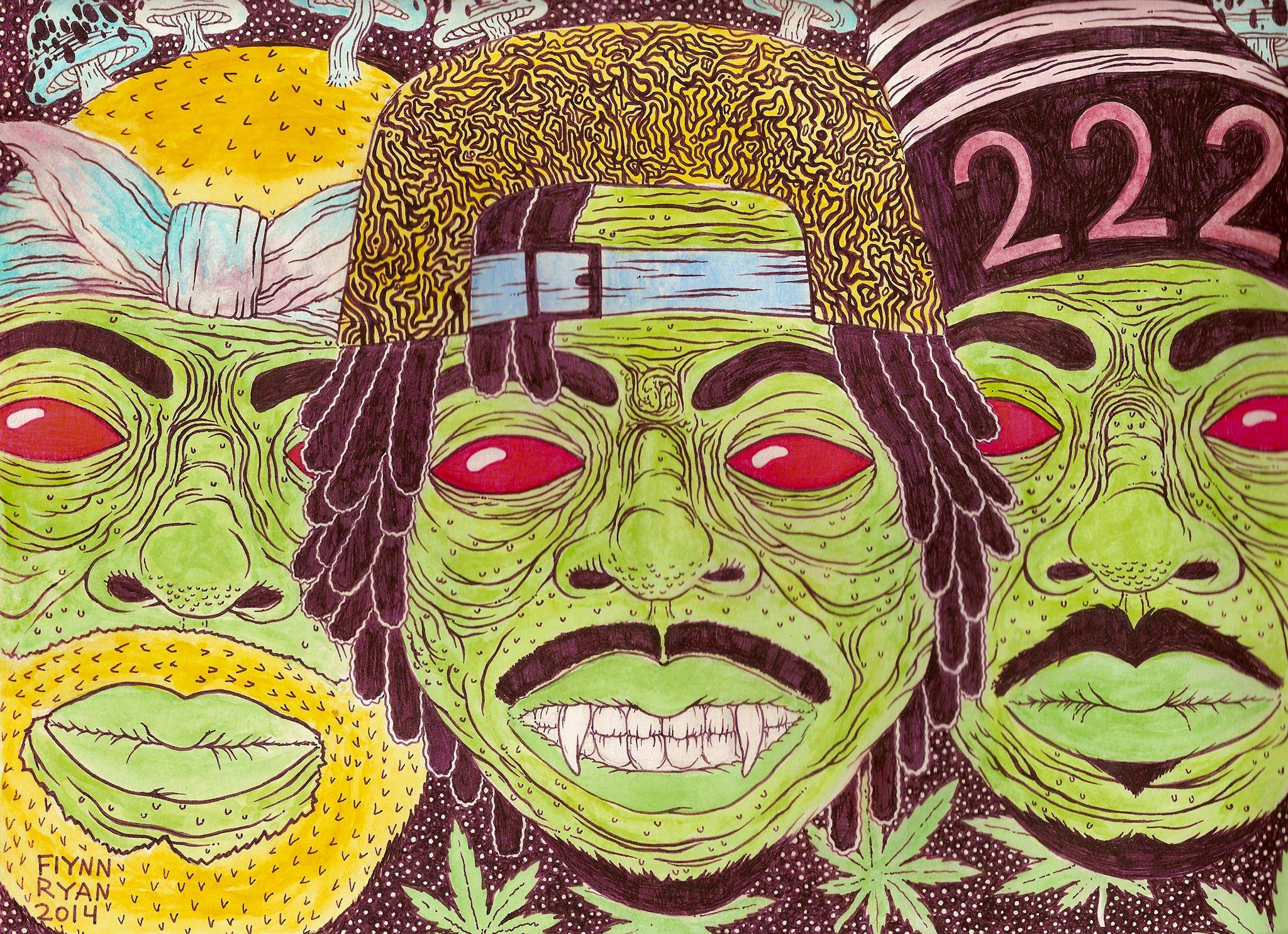 Flatbush Zombies Wallpapers