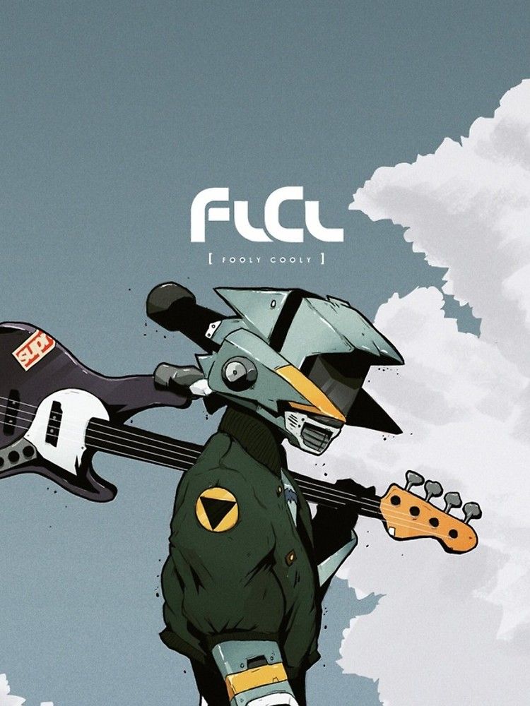 Flcl Iphone Wallpapers