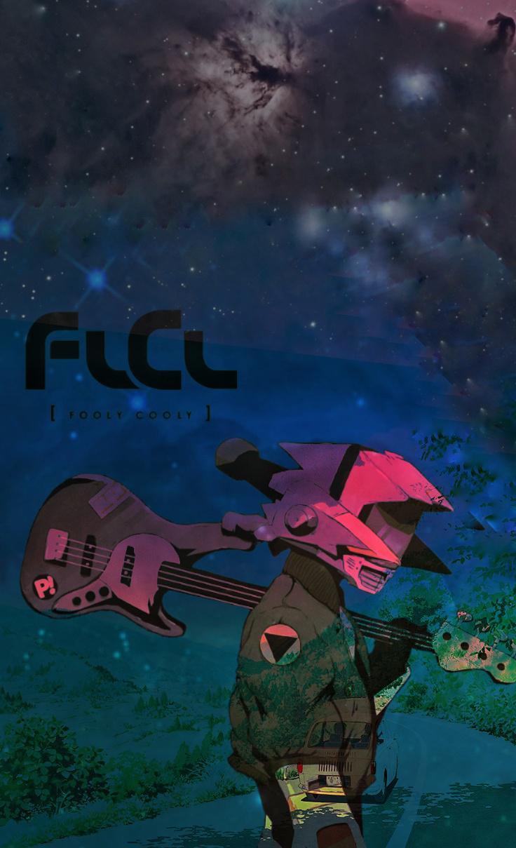 Flcl Iphone Wallpapers