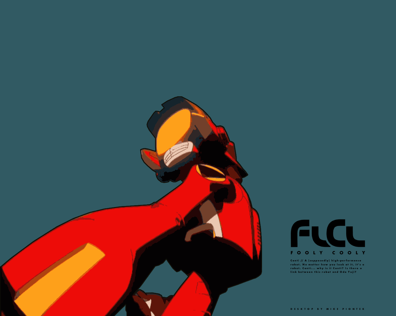 Flcl Iphone Wallpapers