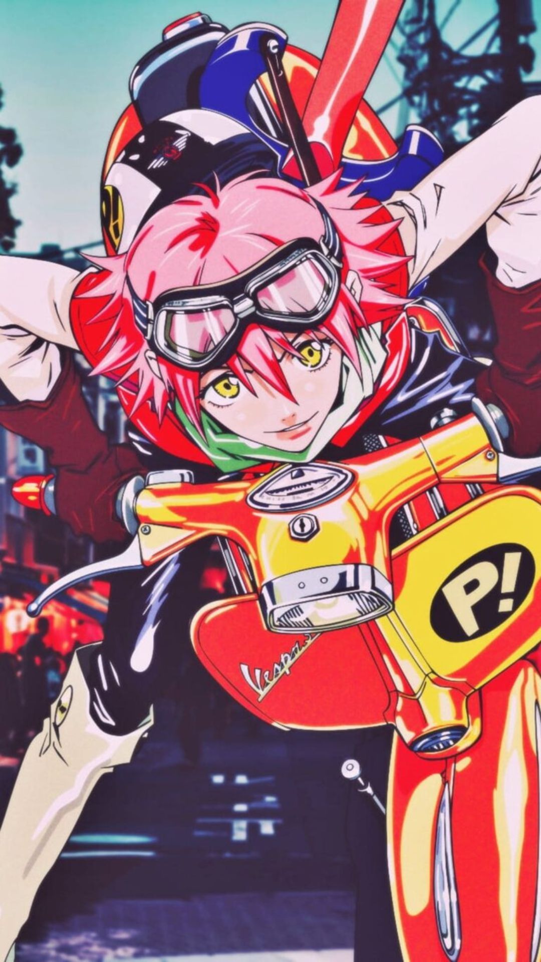 Flcl Iphone Wallpapers