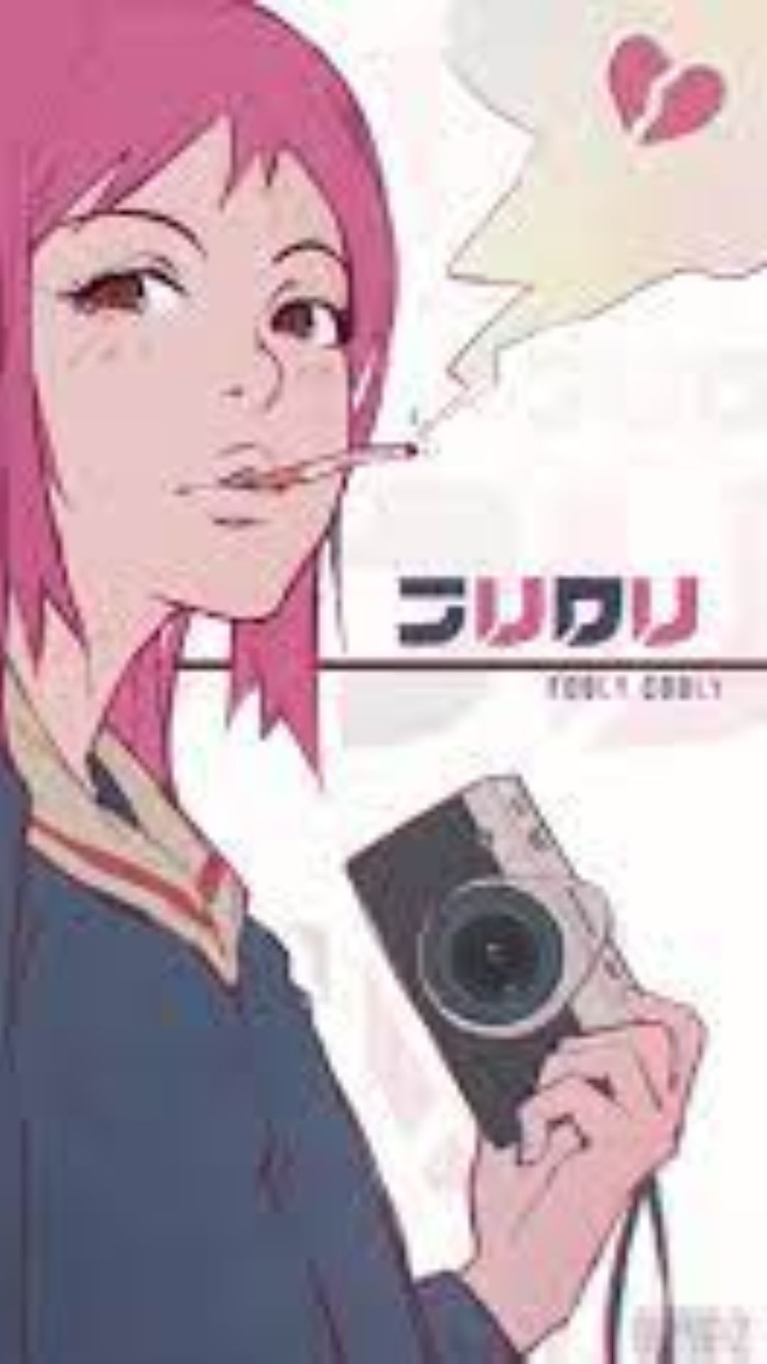 Flcl Iphone Wallpapers