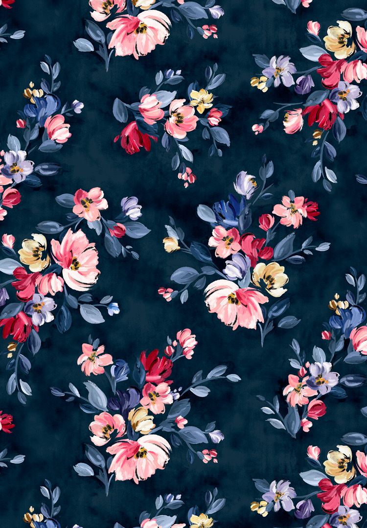 Floral Print Wallpapers