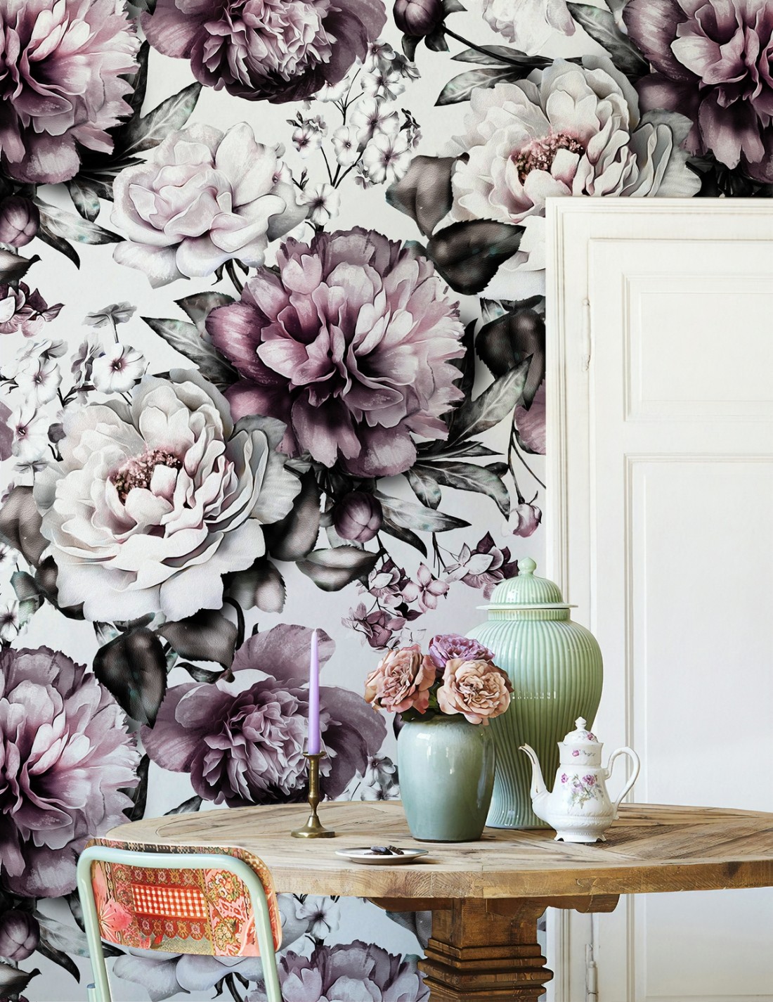 Floral Print Wallpapers