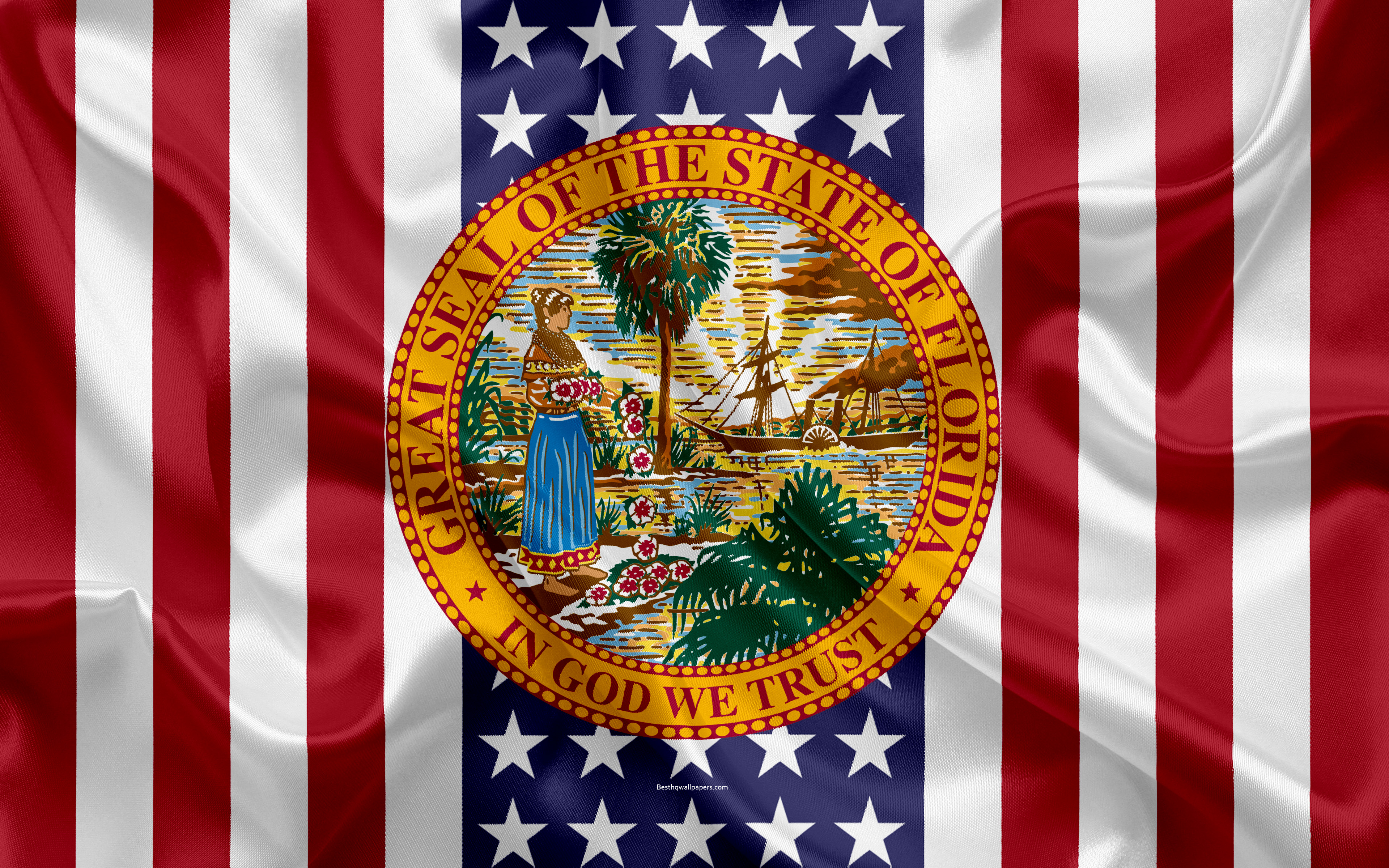 Florida Flag Wallpapers