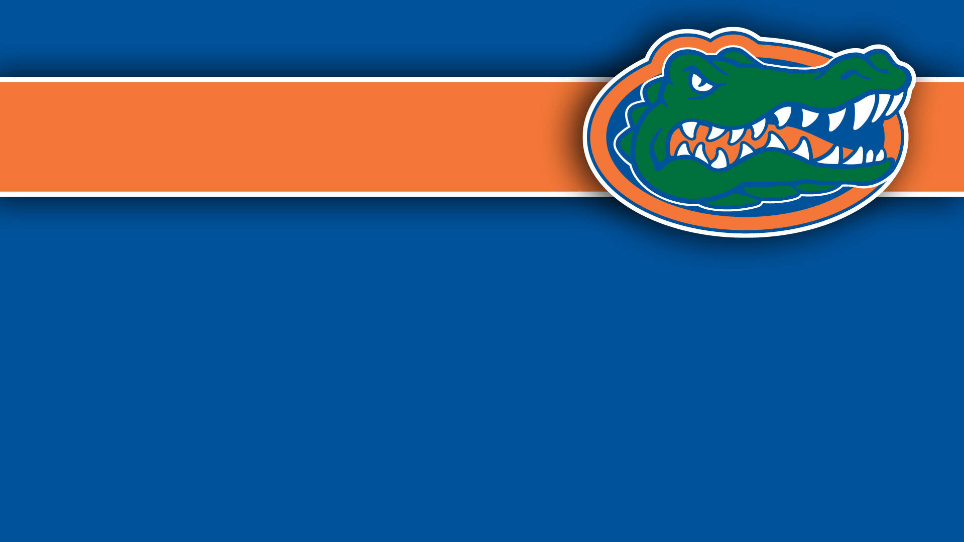 Florida Gator Border Wallpapers