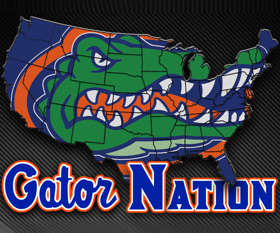 Florida Gator Border Wallpapers