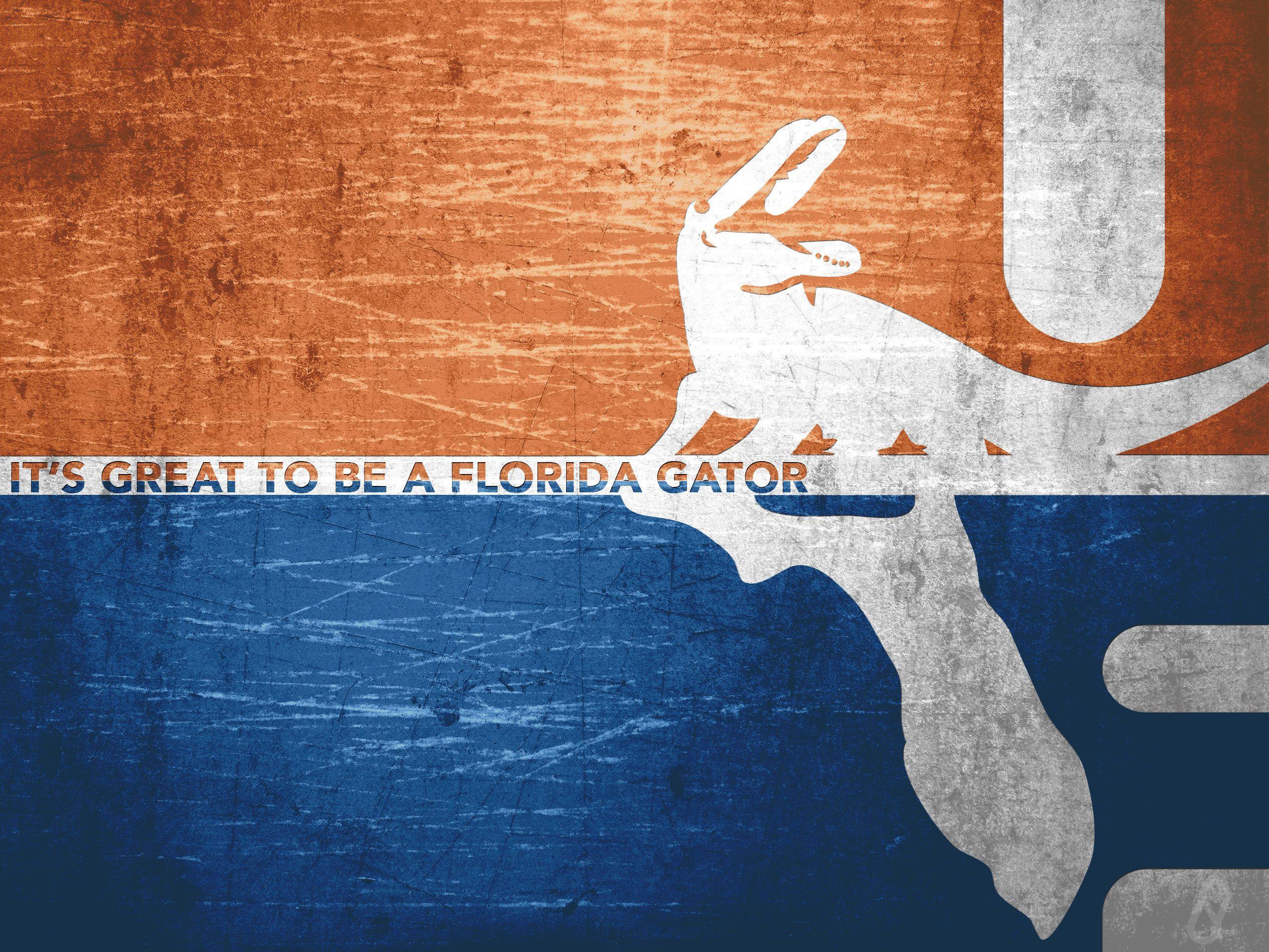 Florida Gator Border Wallpapers