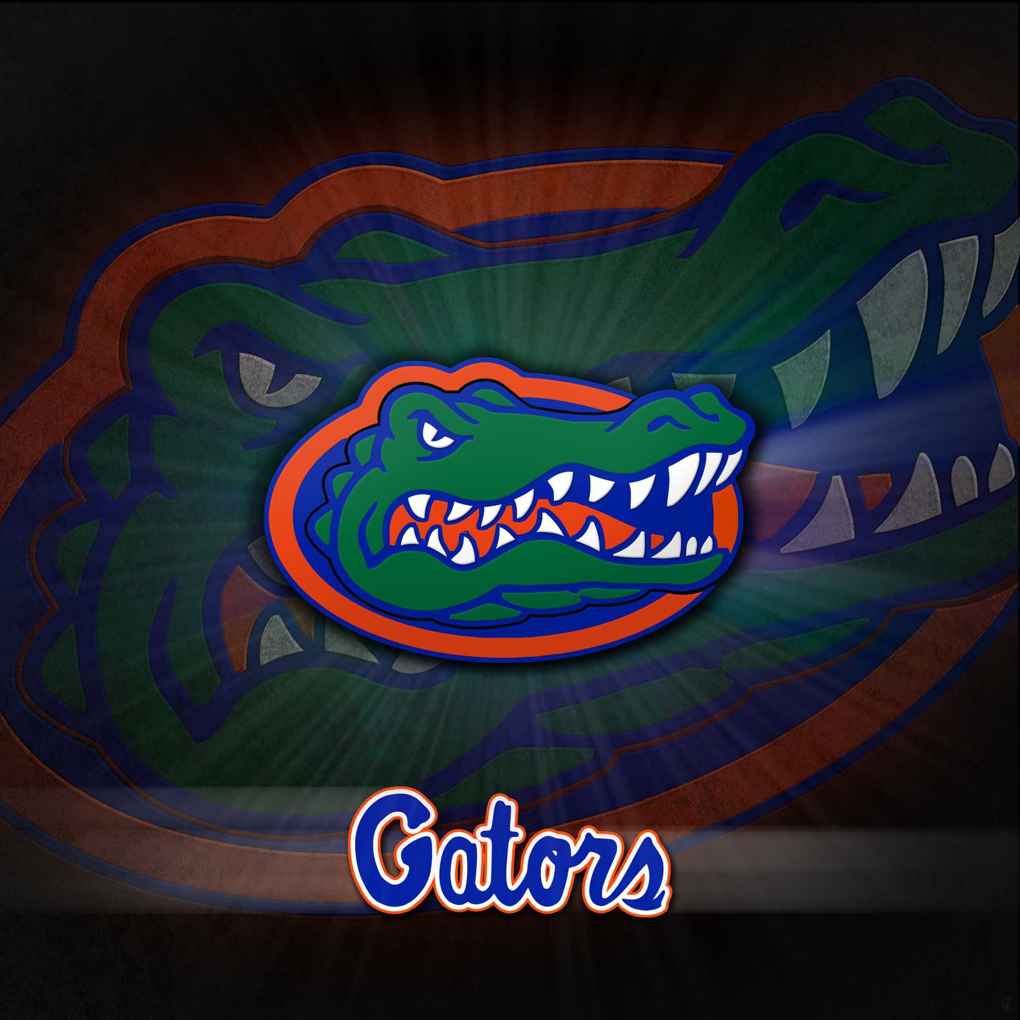 Florida Gator Border Wallpapers