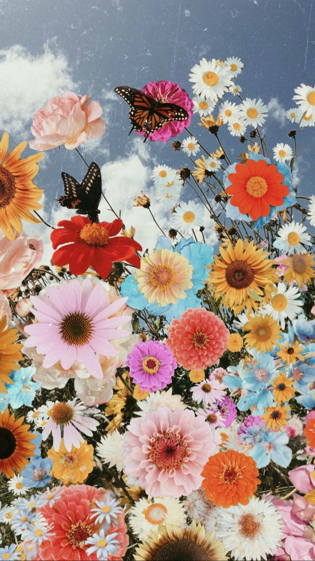 Flower Collage Wallpapers