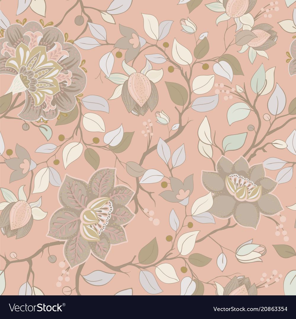 Flower Pattern Desktop Wallpapers