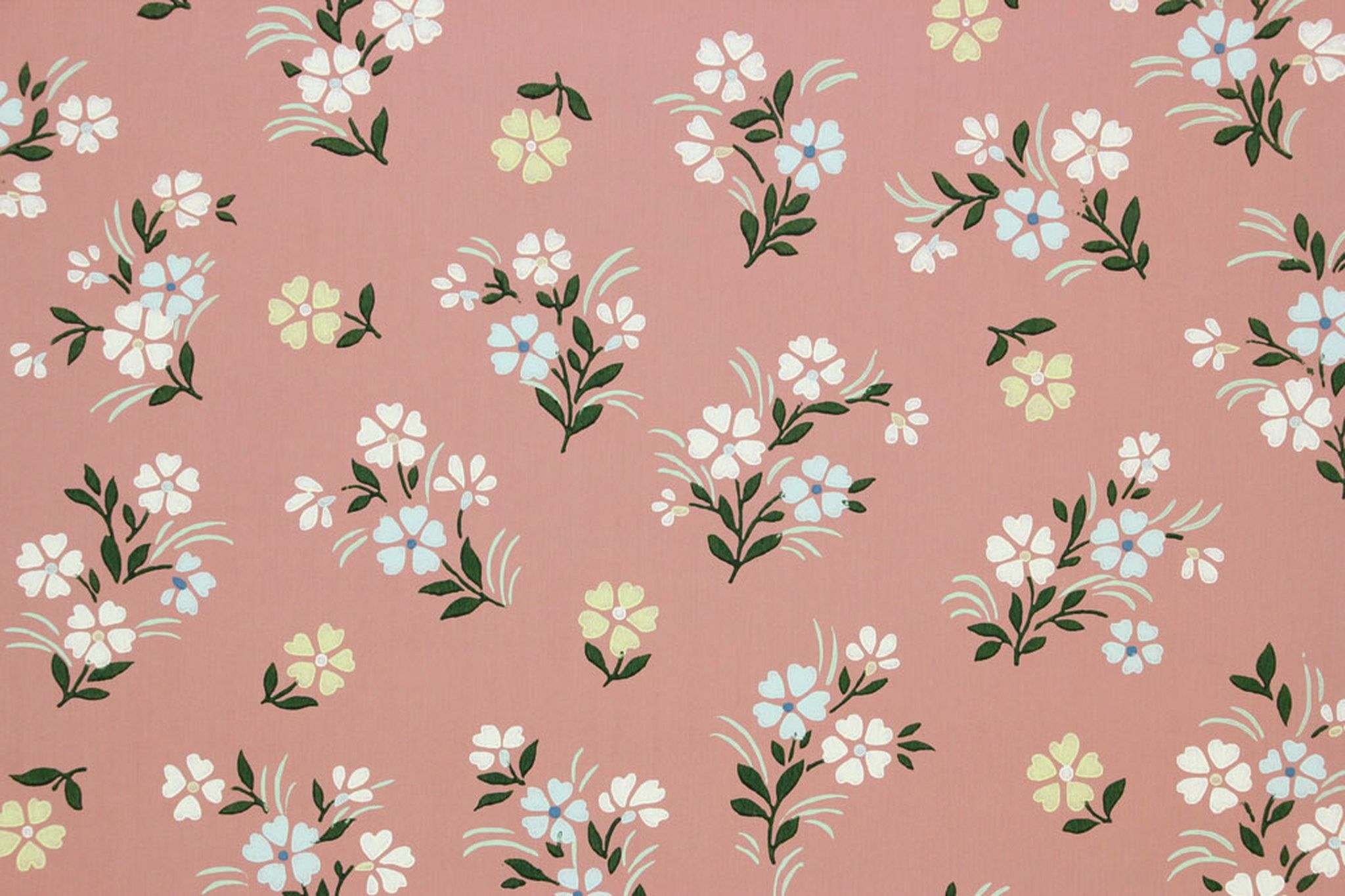 Flower Pattern Desktop Wallpapers