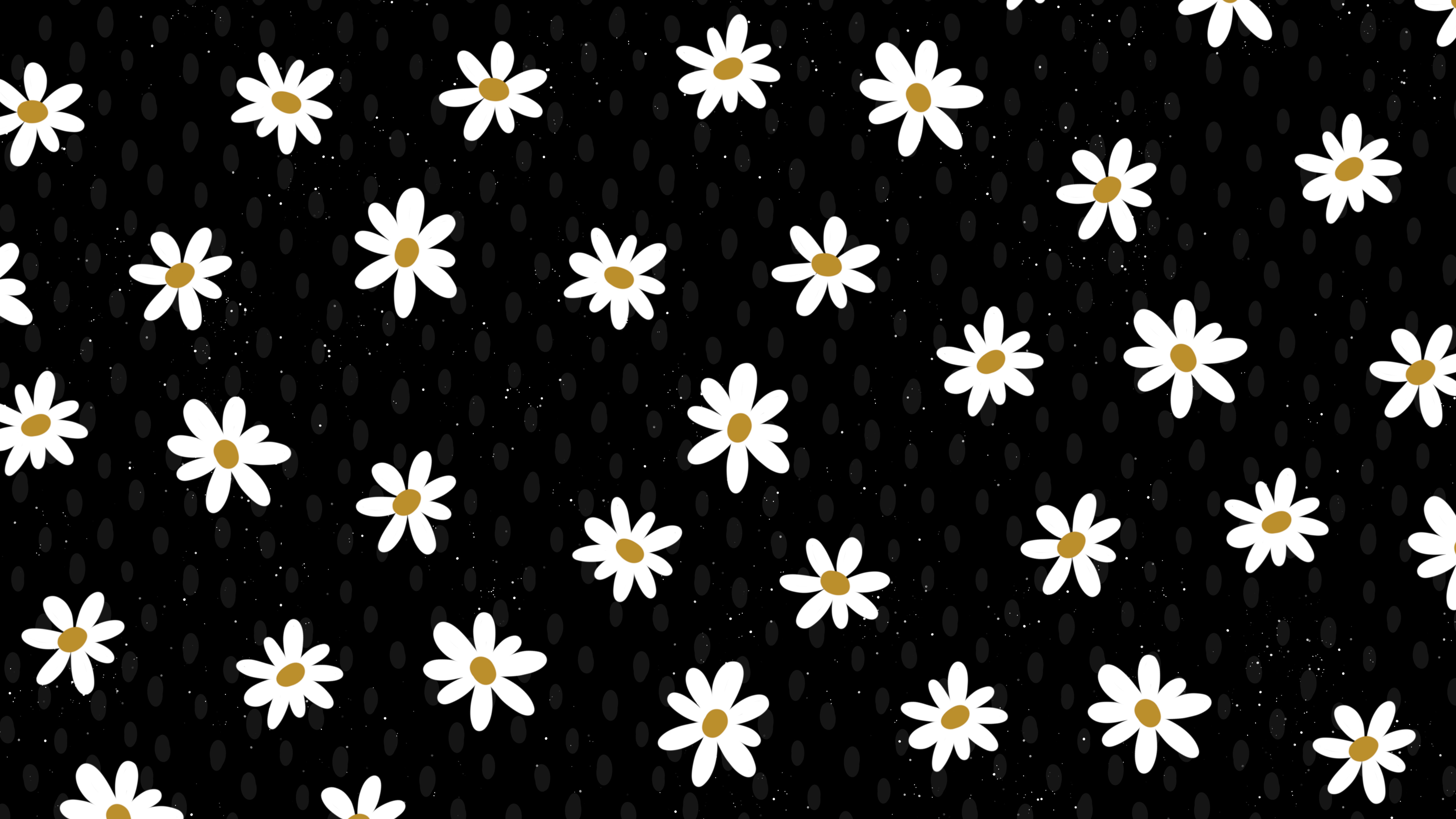 Flower Pattern Desktop Wallpapers