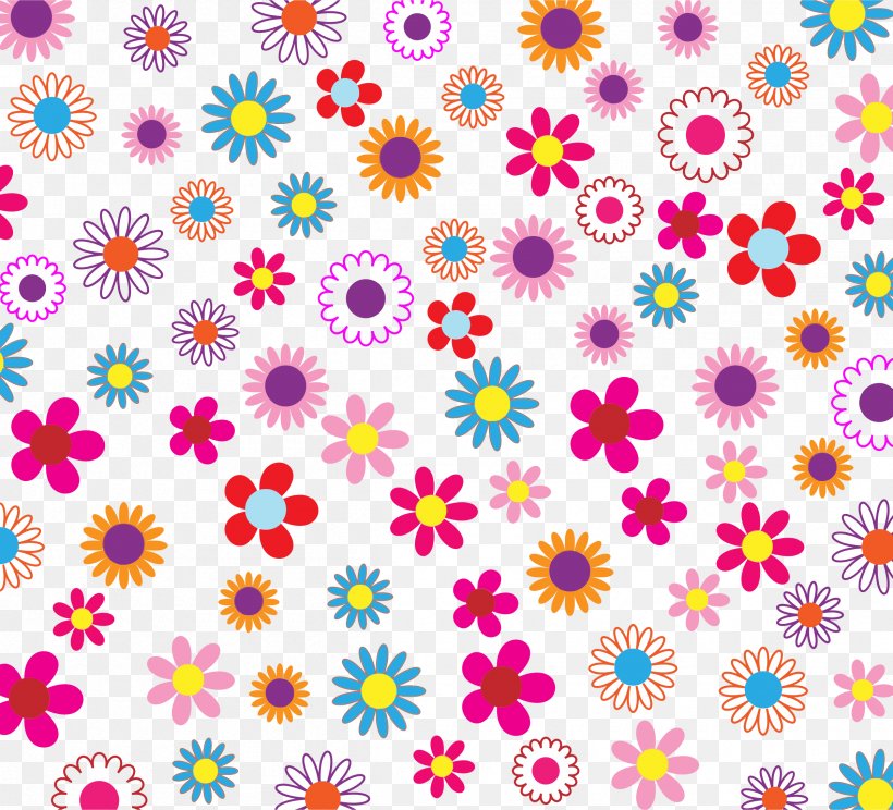 Flower Pattern Desktop Wallpapers