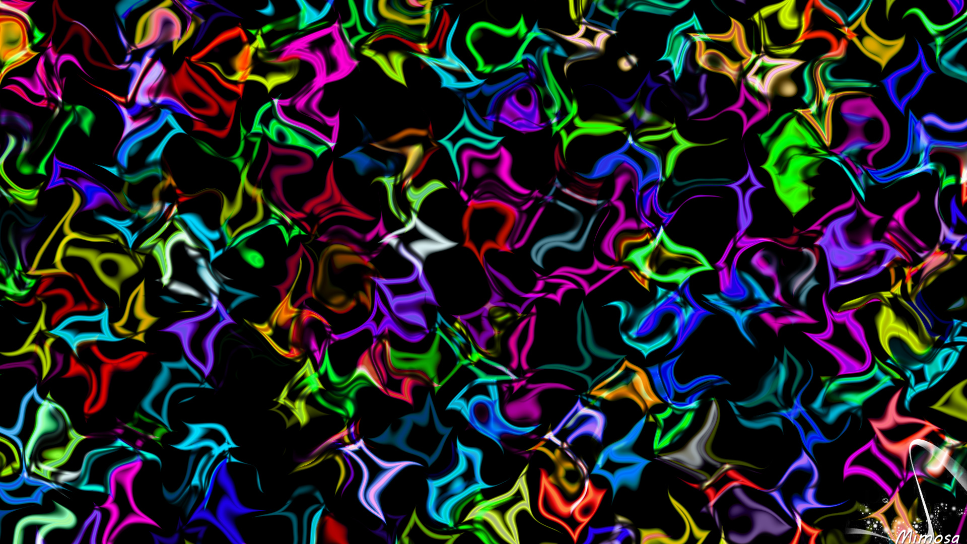 Fluorescent Wallpapers