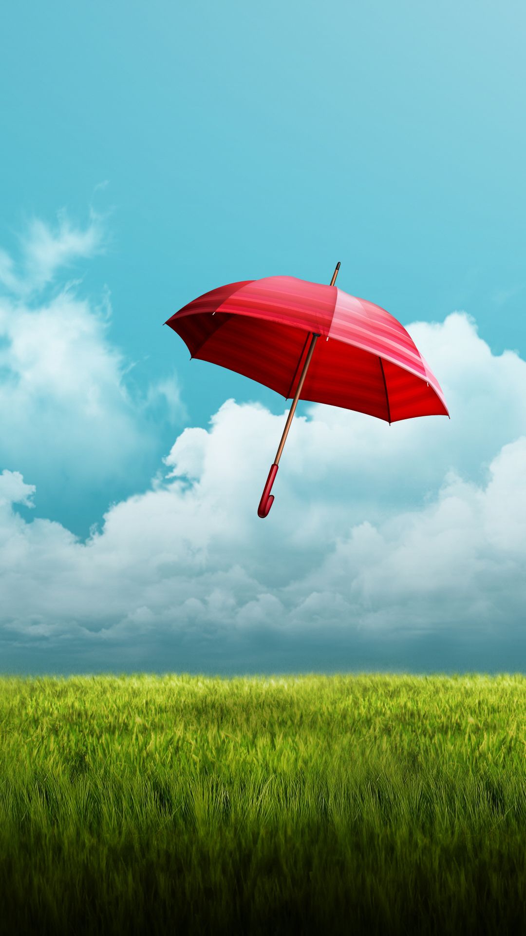 Fly Umbrella Wallpapers