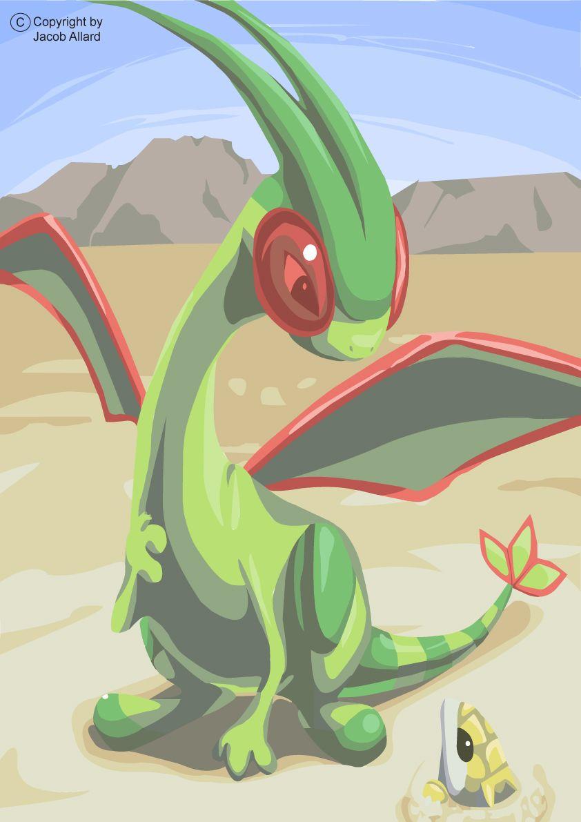 Flygon Anthro Wallpapers