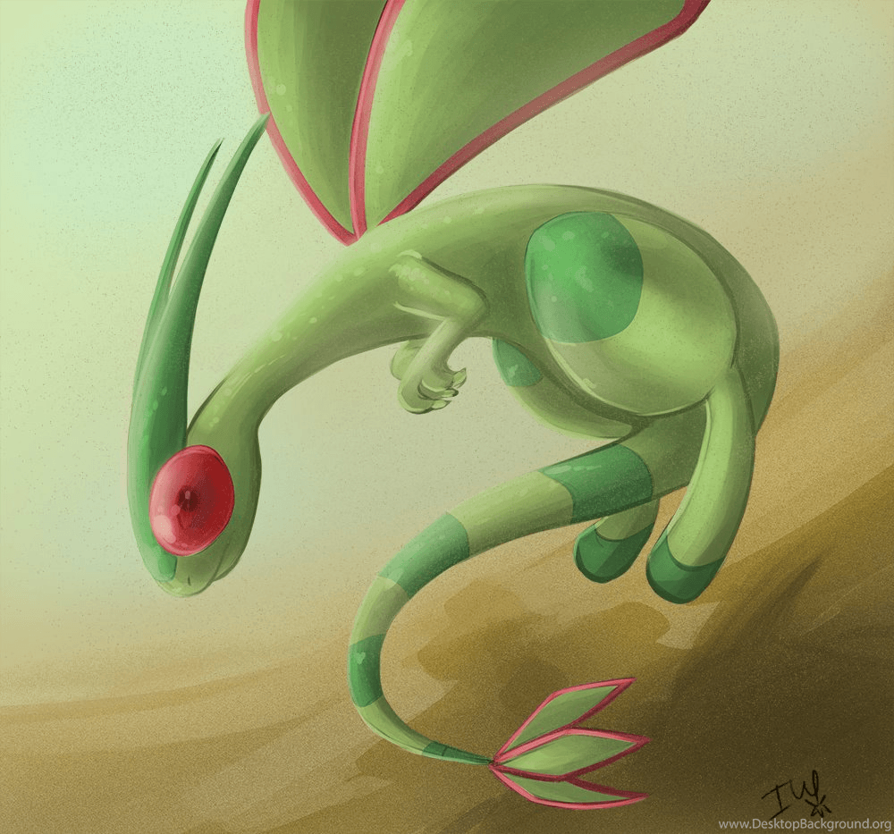 Flygon Anthro Wallpapers