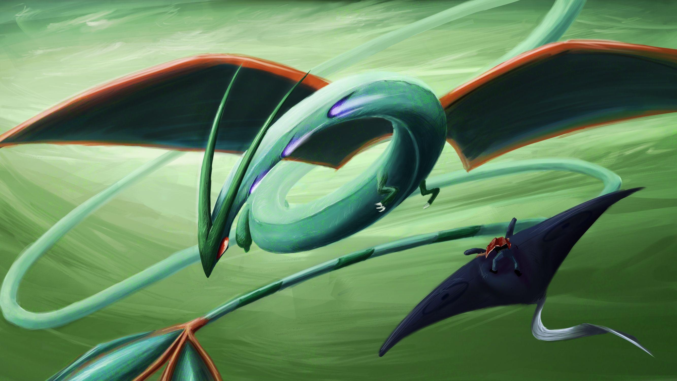 Flygon Anthro Wallpapers