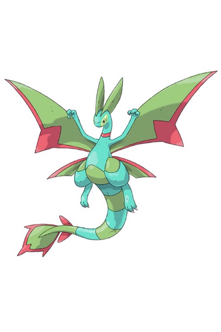 Flygon Anthro Wallpapers