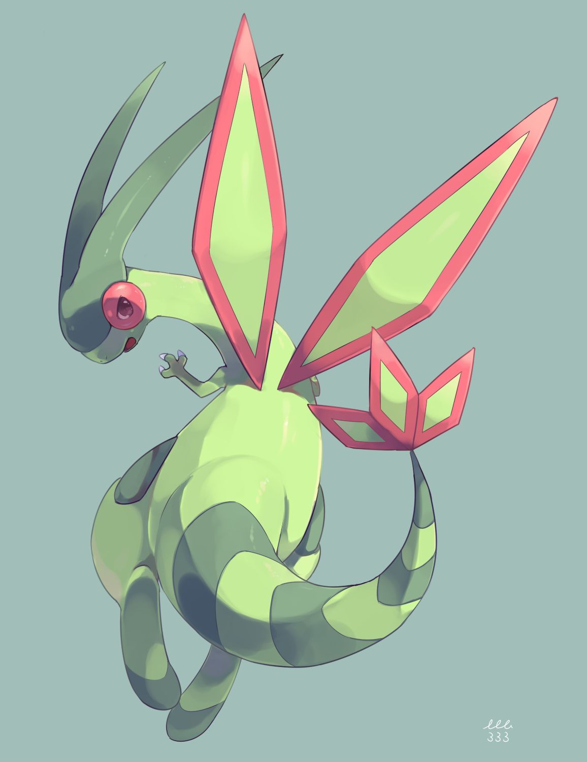 Flygon Anthro Wallpapers