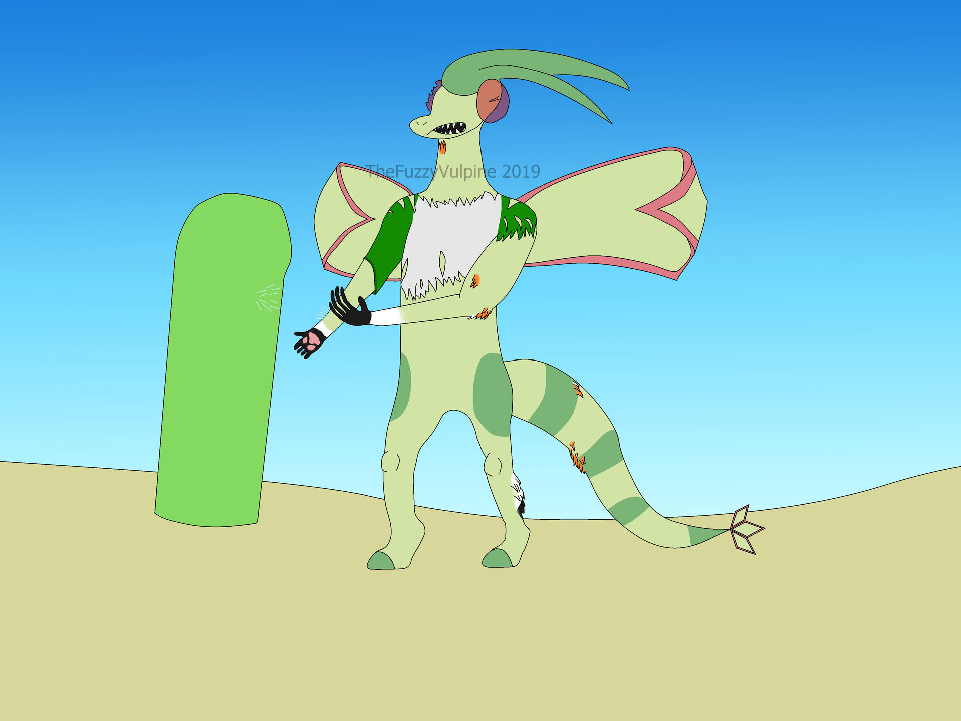 Flygon Anthro Wallpapers