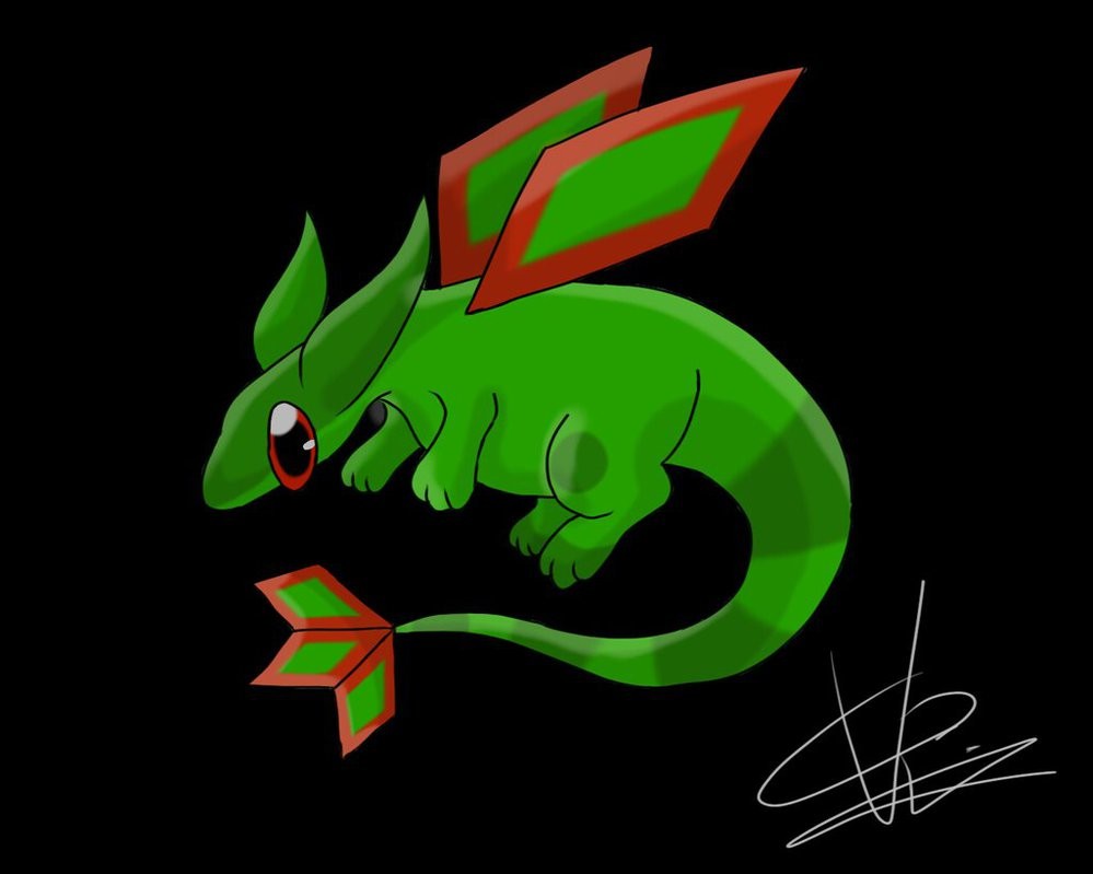 Flygon Anthro Wallpapers