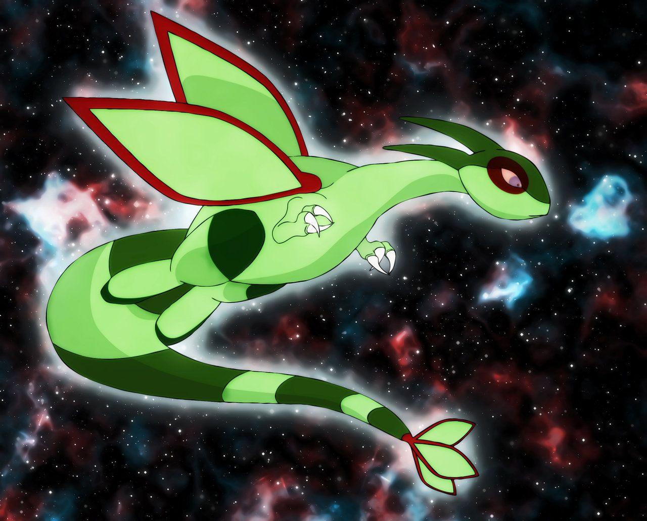 Flygon Anthro Wallpapers