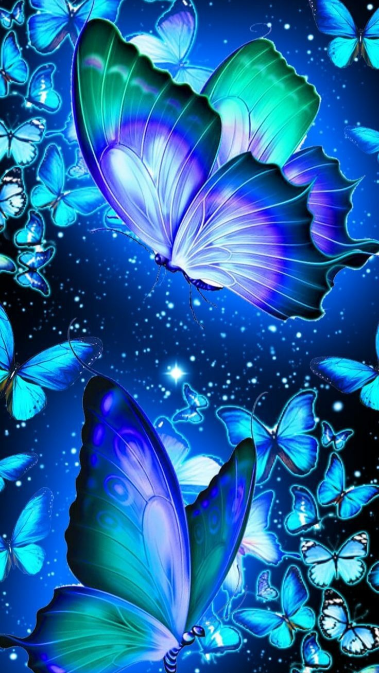 Flying Butterfly Wallpapers