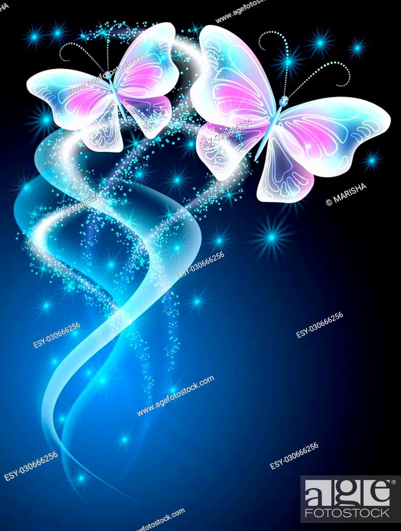 Flying Butterfly Wallpapers