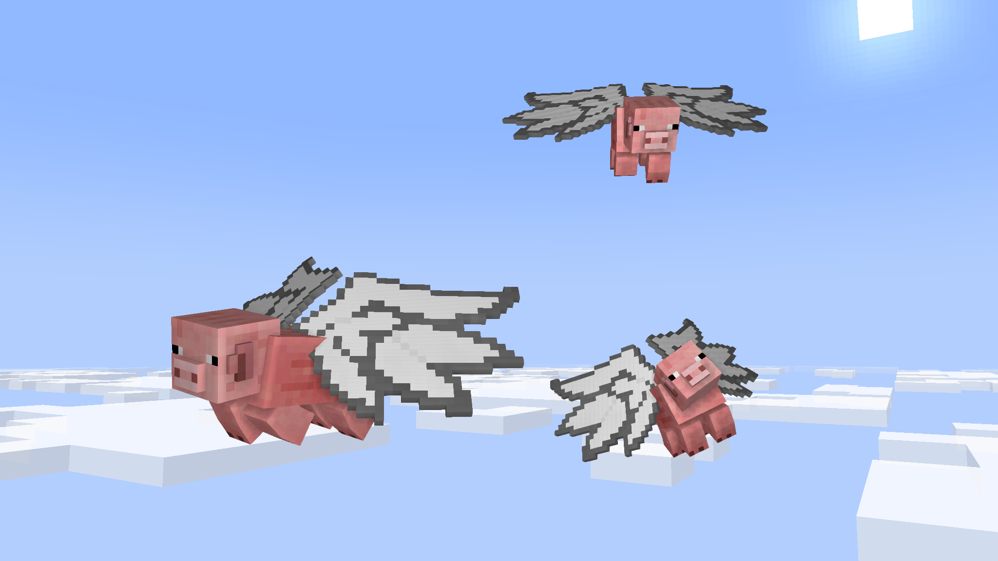 Flying Pig Wallpapers