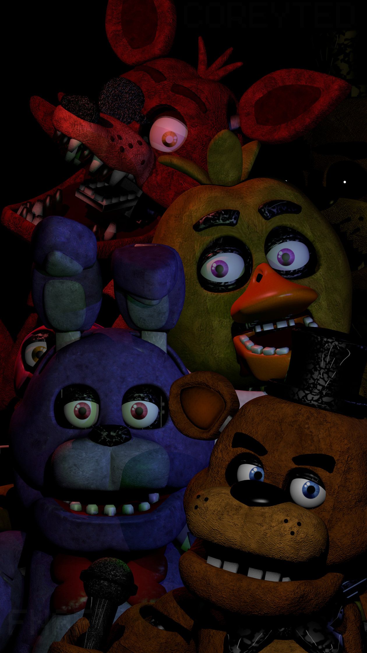 Fnaf Phone Wallpapers