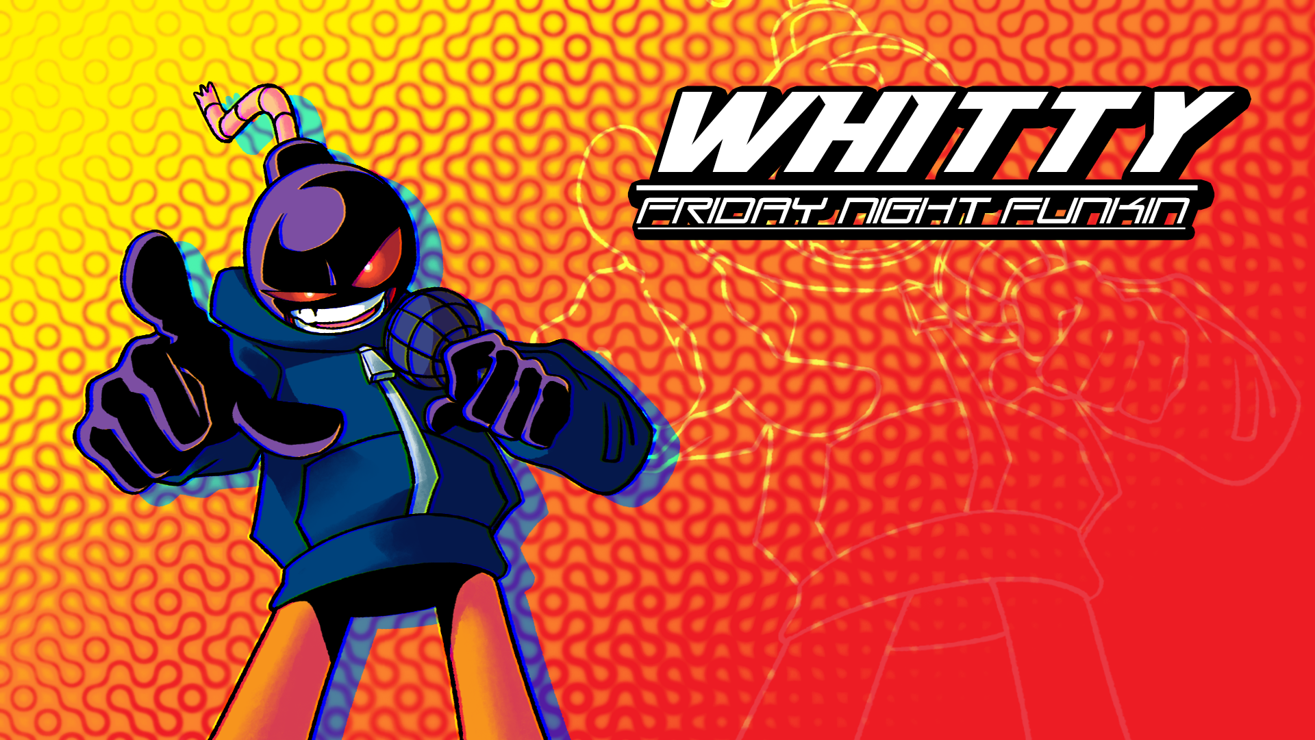 Fnf Whitty Wallpapers