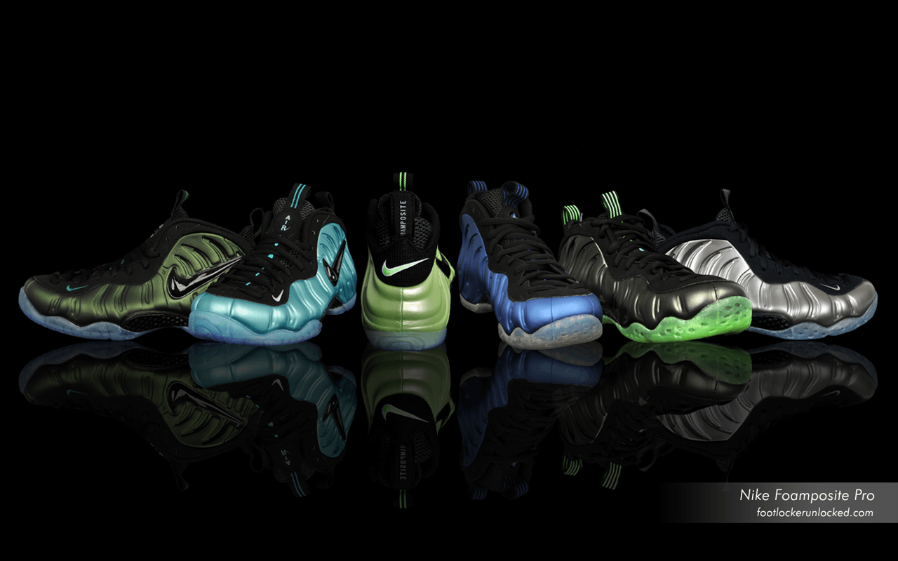 Foamposite Wallpapers