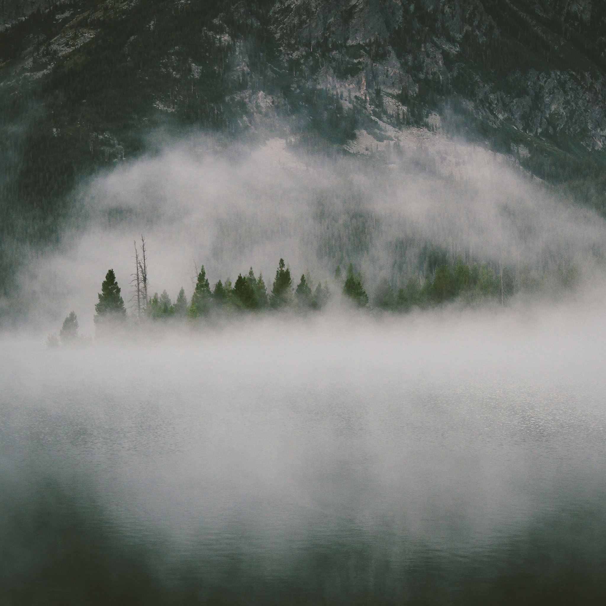 Foggy Lake Wallpapers