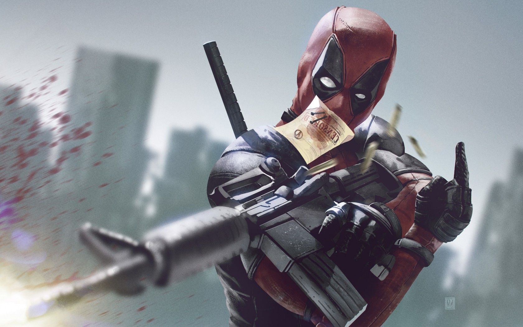 Fondos De Pantalla De Deadpool Wallpapers