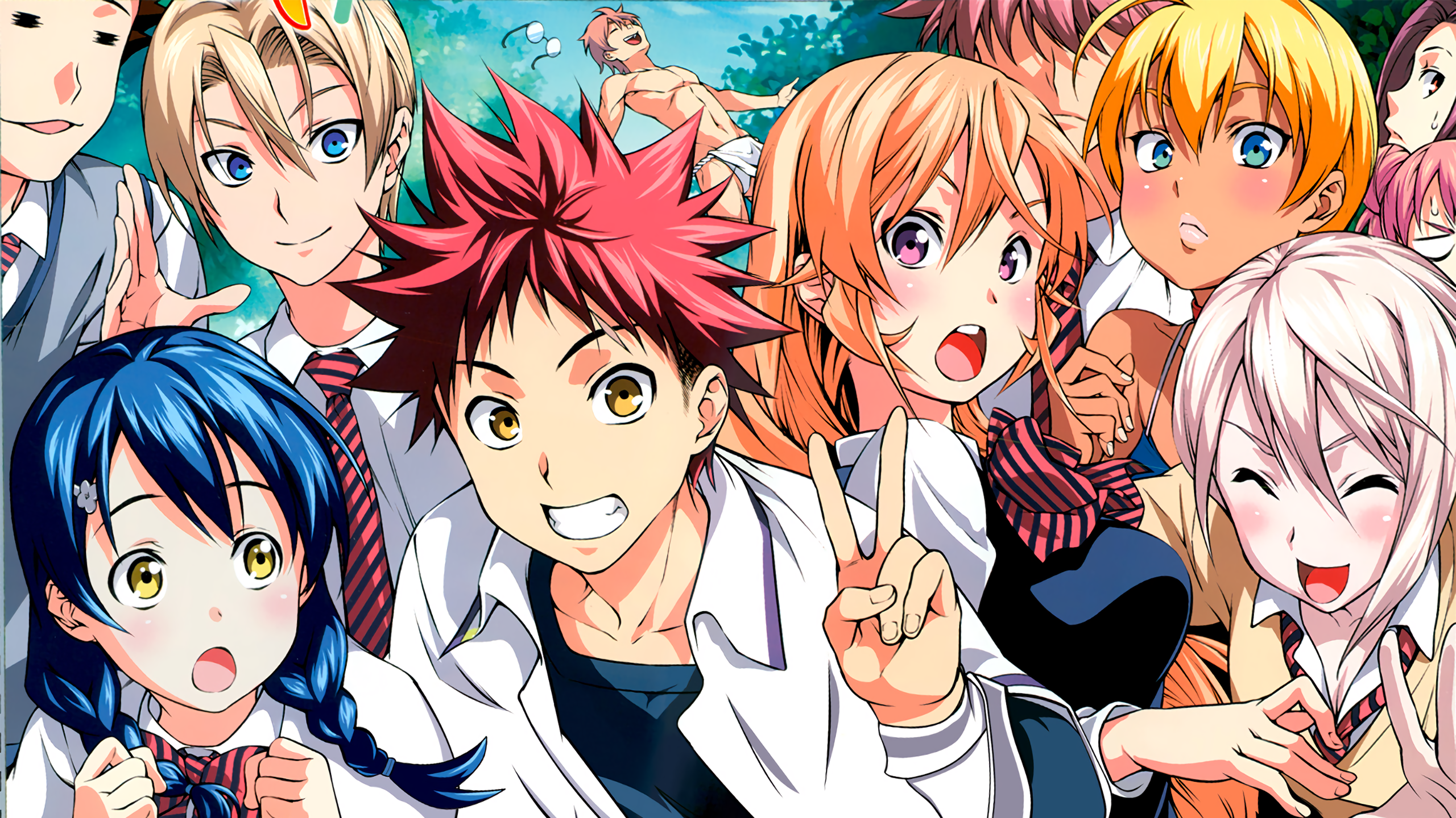 Food Wars Shokugeki No Soma Wallpapers