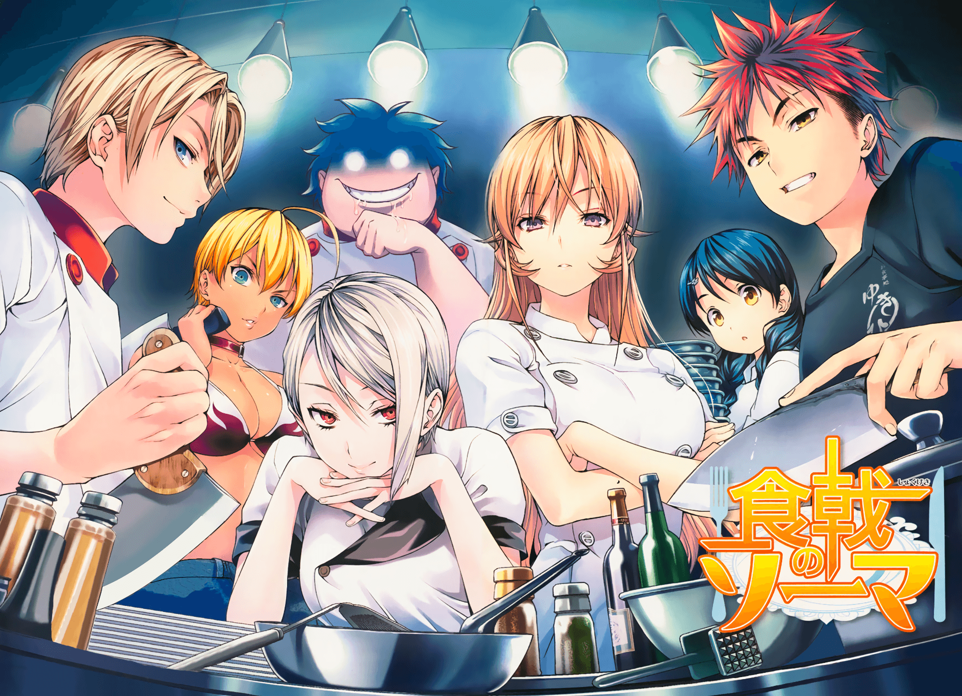 Food Wars Shokugeki No Soma Wallpapers