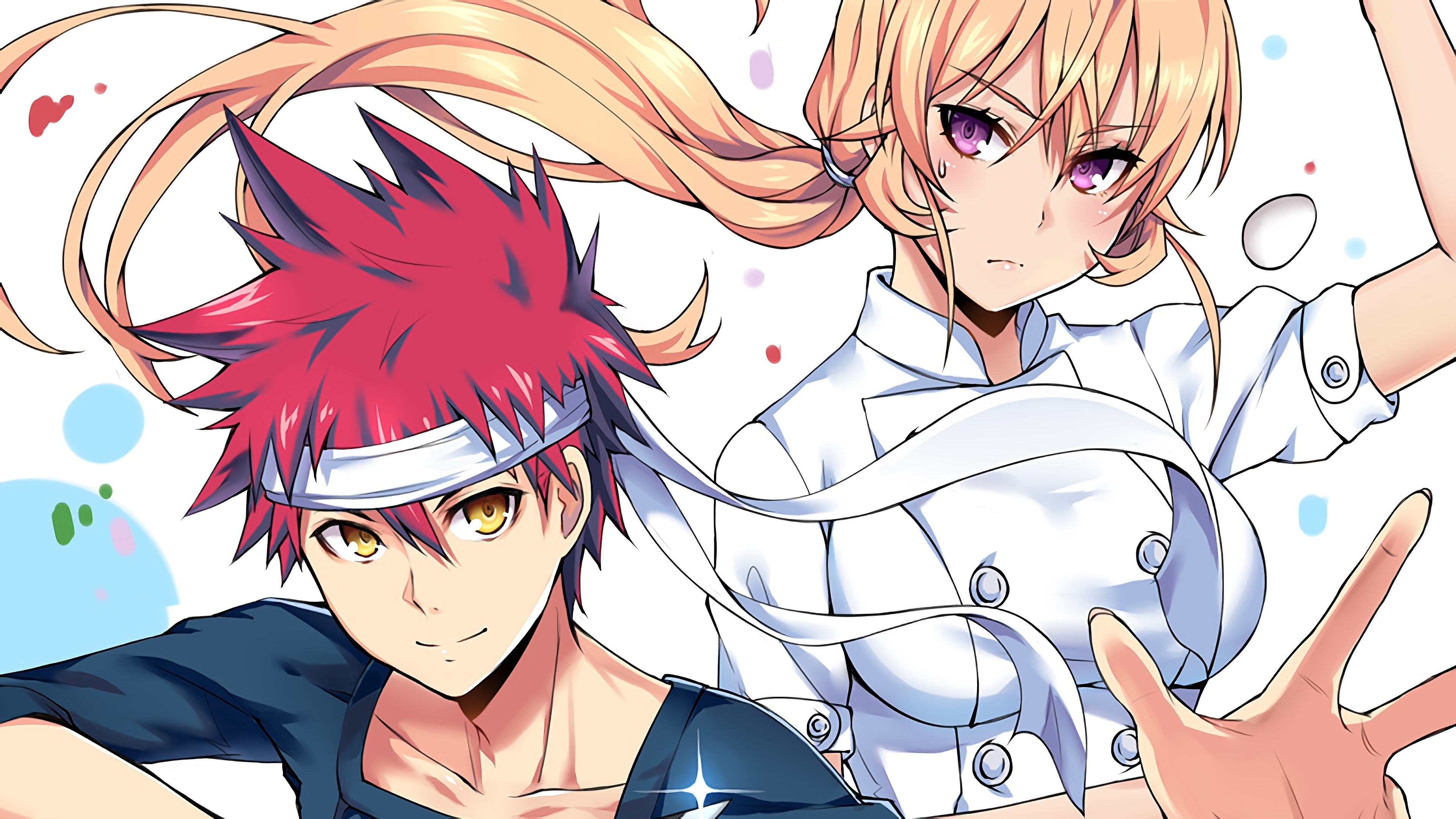 Food Wars Shokugeki No Soma Wallpapers