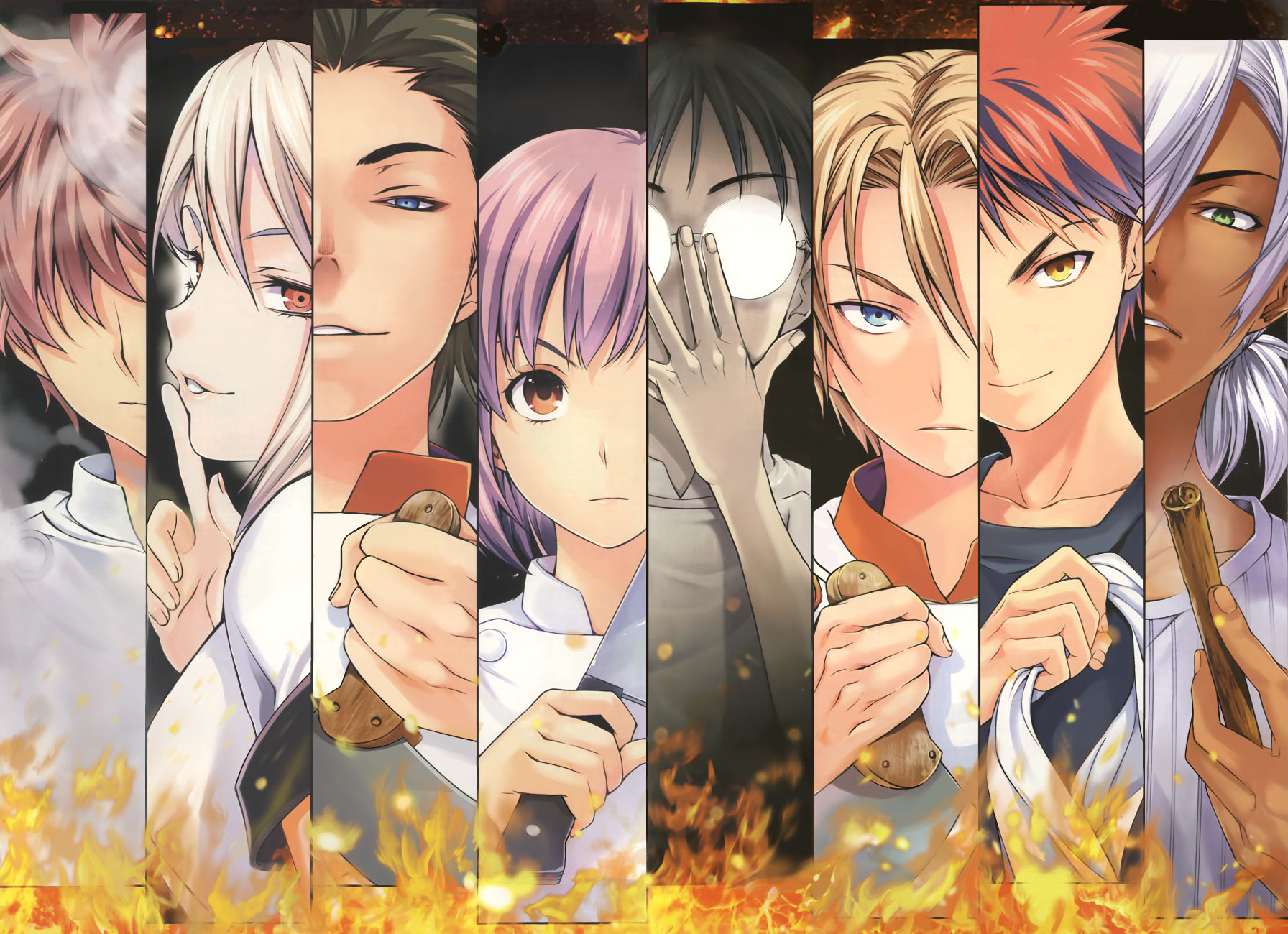 Food Wars Shokugeki No Soma Wallpapers