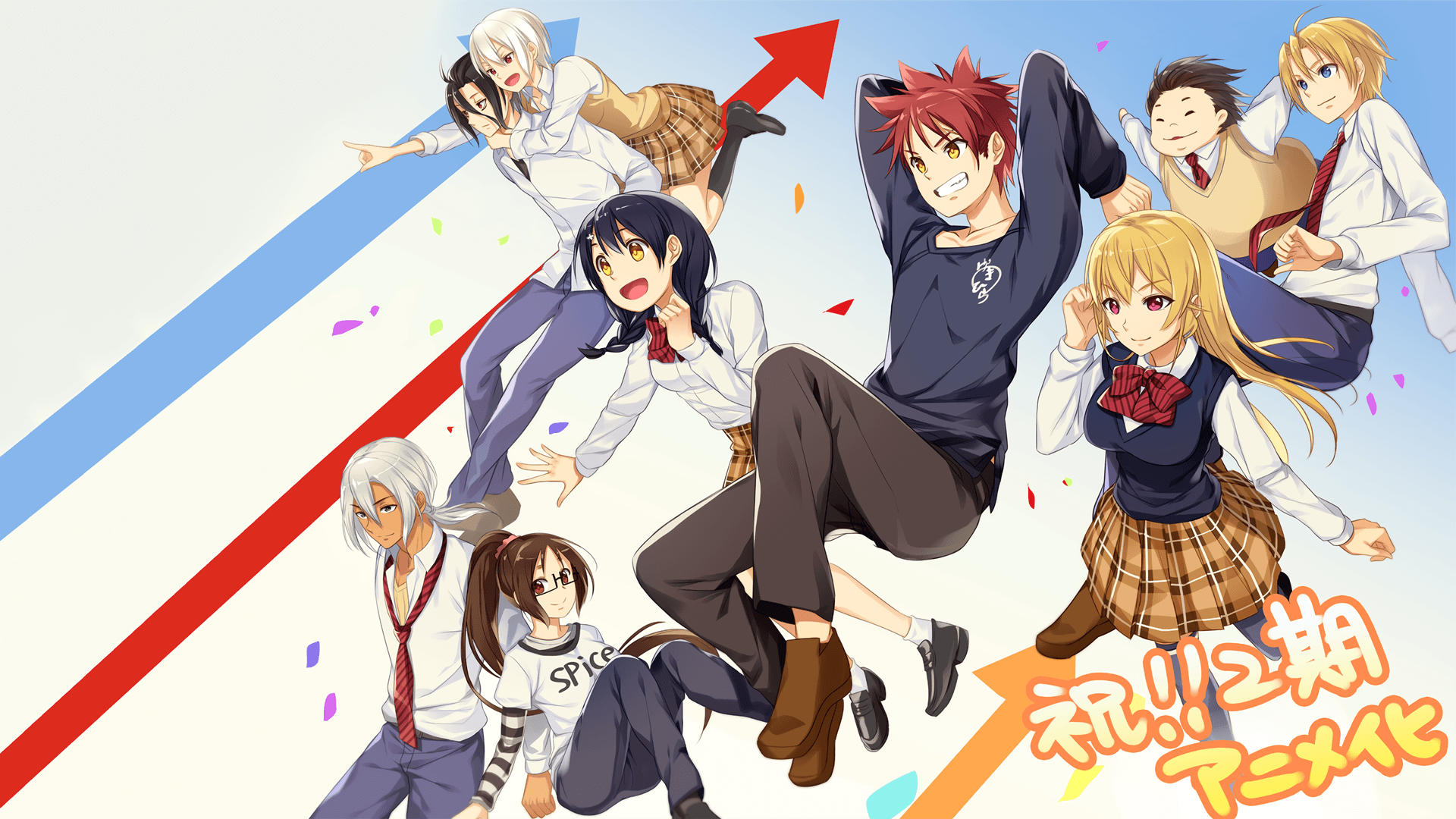 Food Wars Shokugeki No Soma Wallpapers