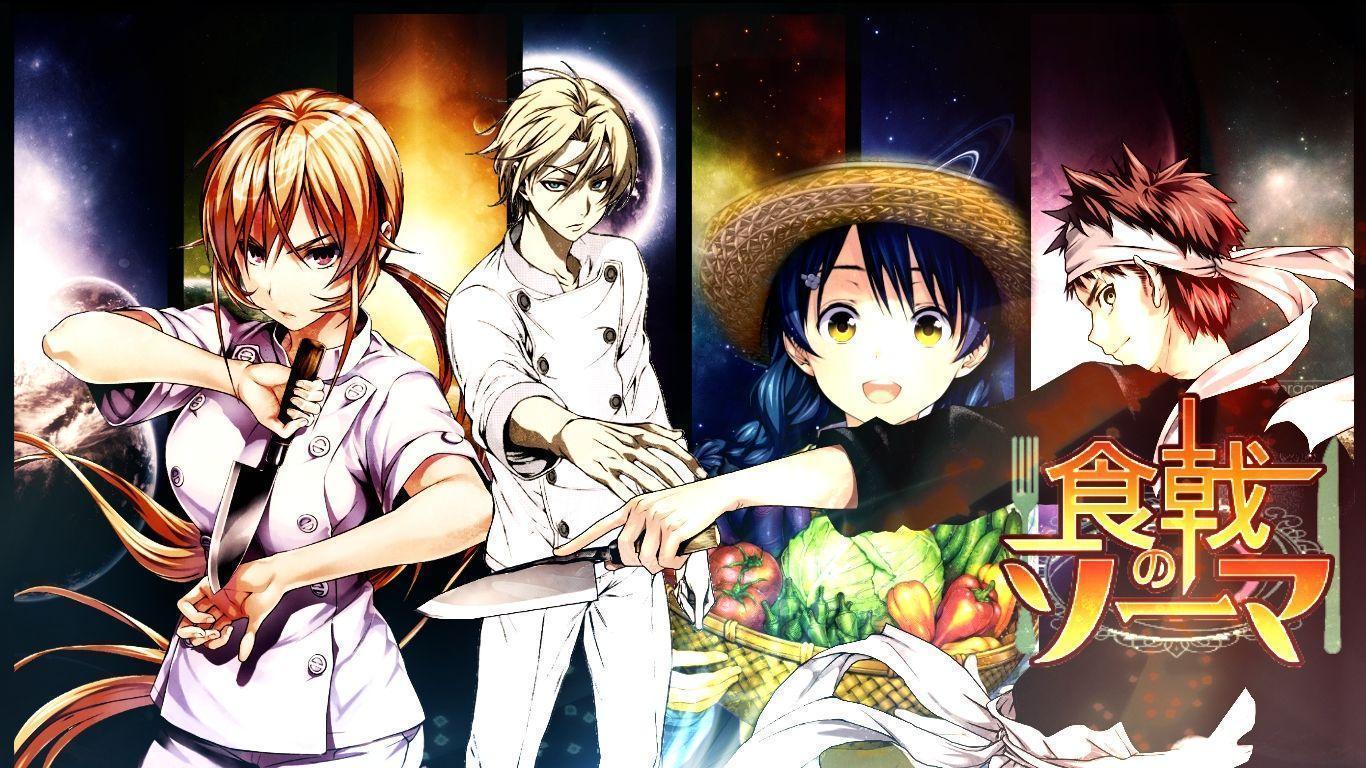 Food Wars Shokugeki No Soma Wallpapers