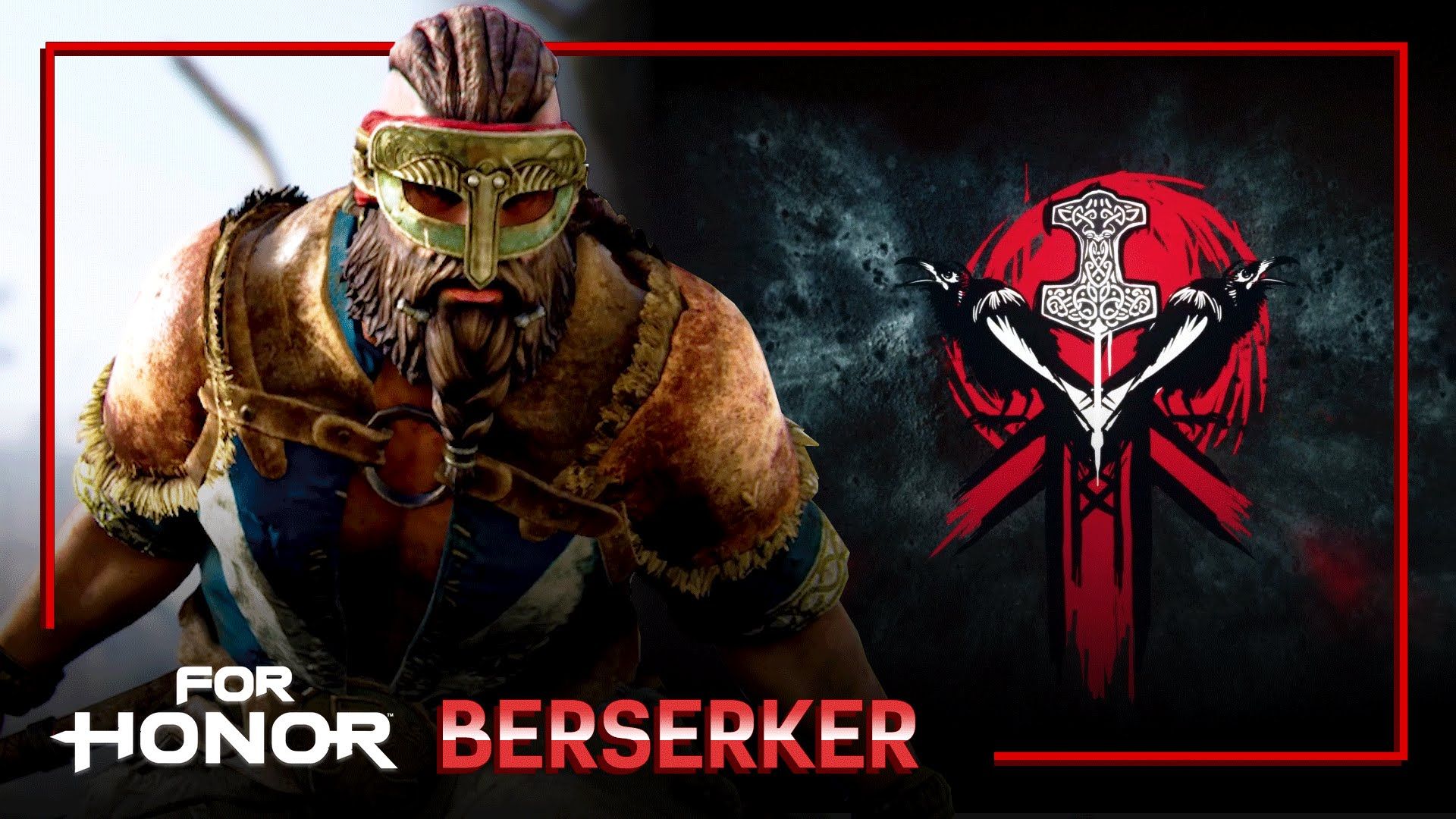 For Honor Berserker Fanart Wallpapers