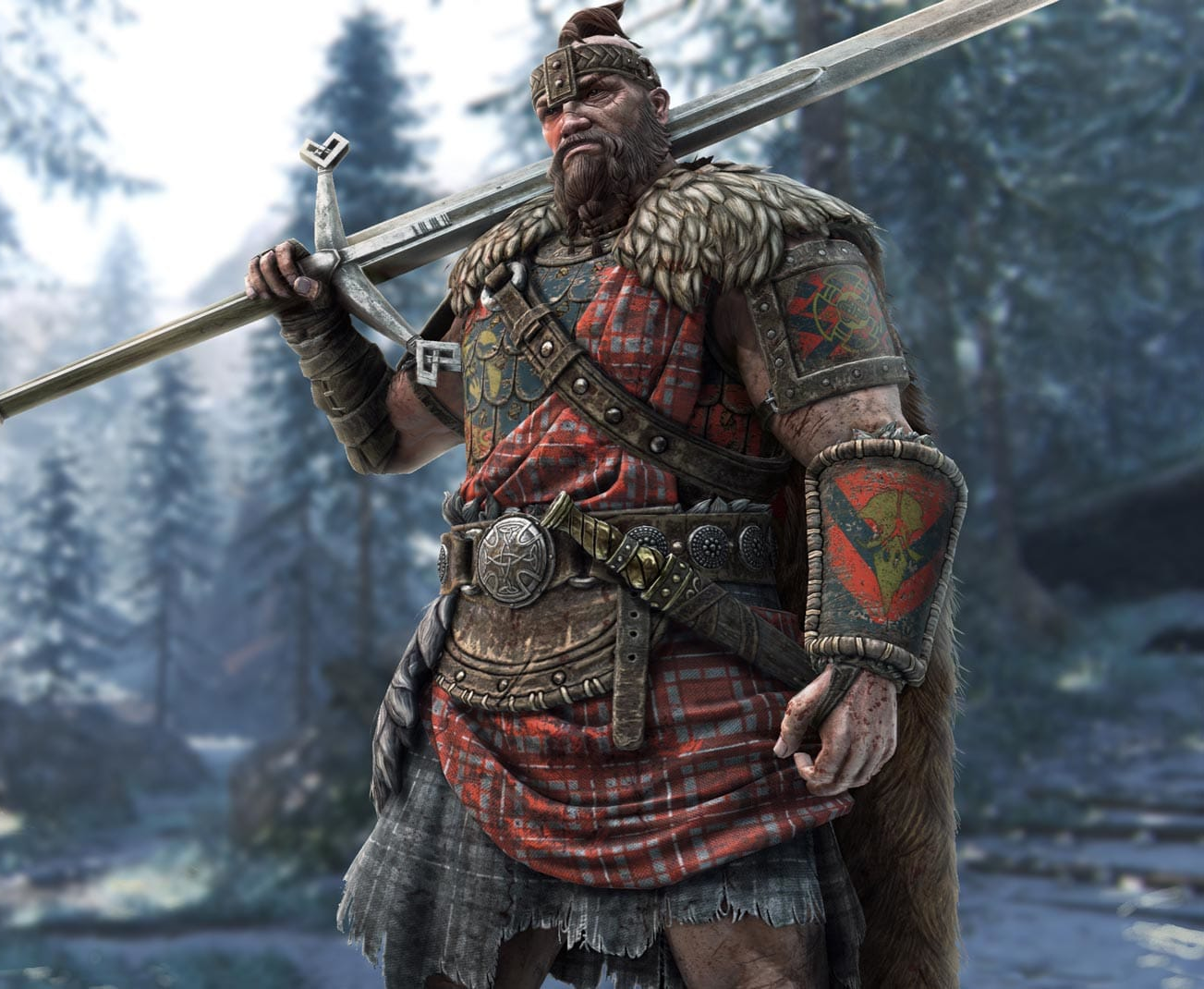 For Honor Highlander Wallpapers