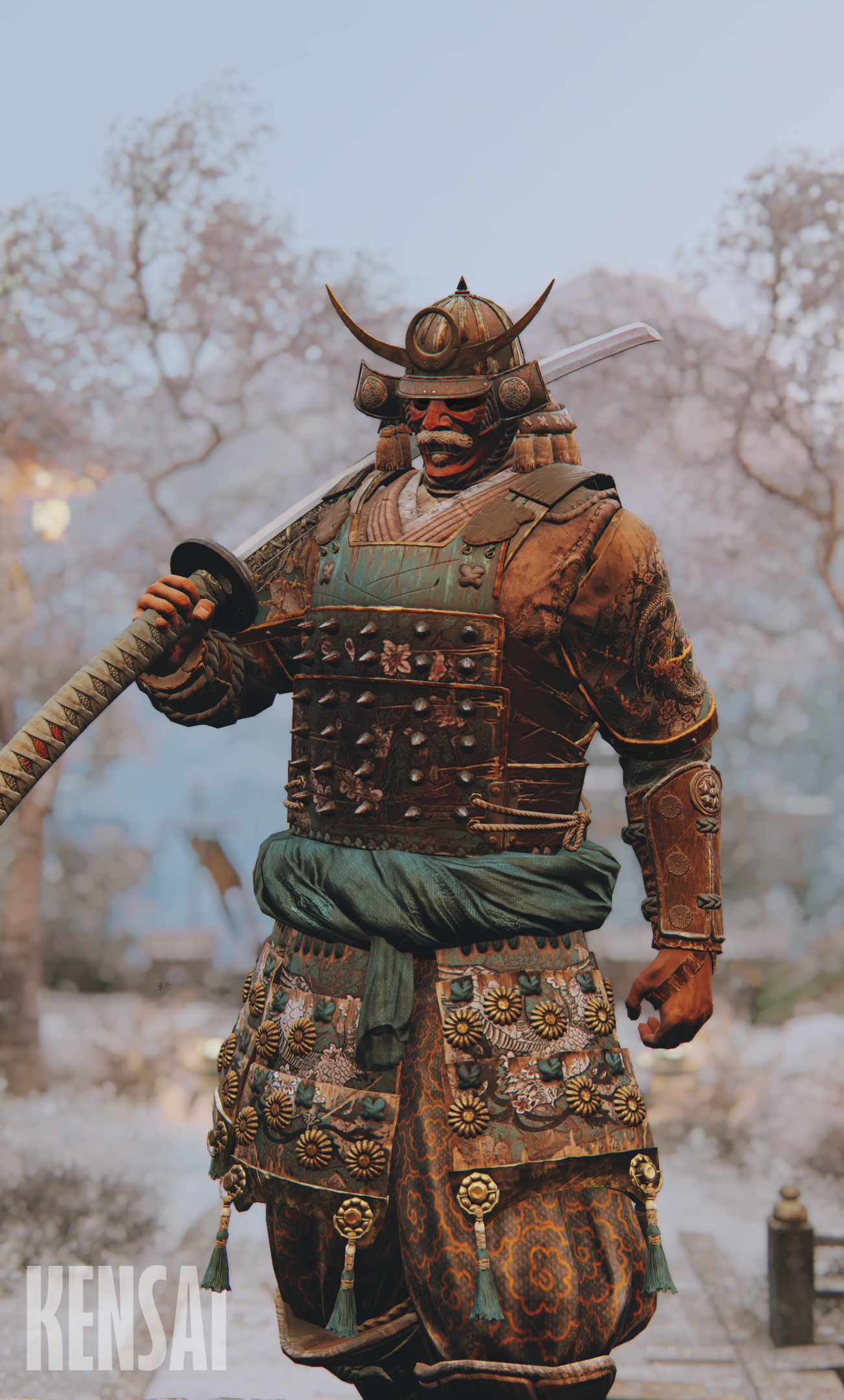 For Honor Kensei Wallpapers