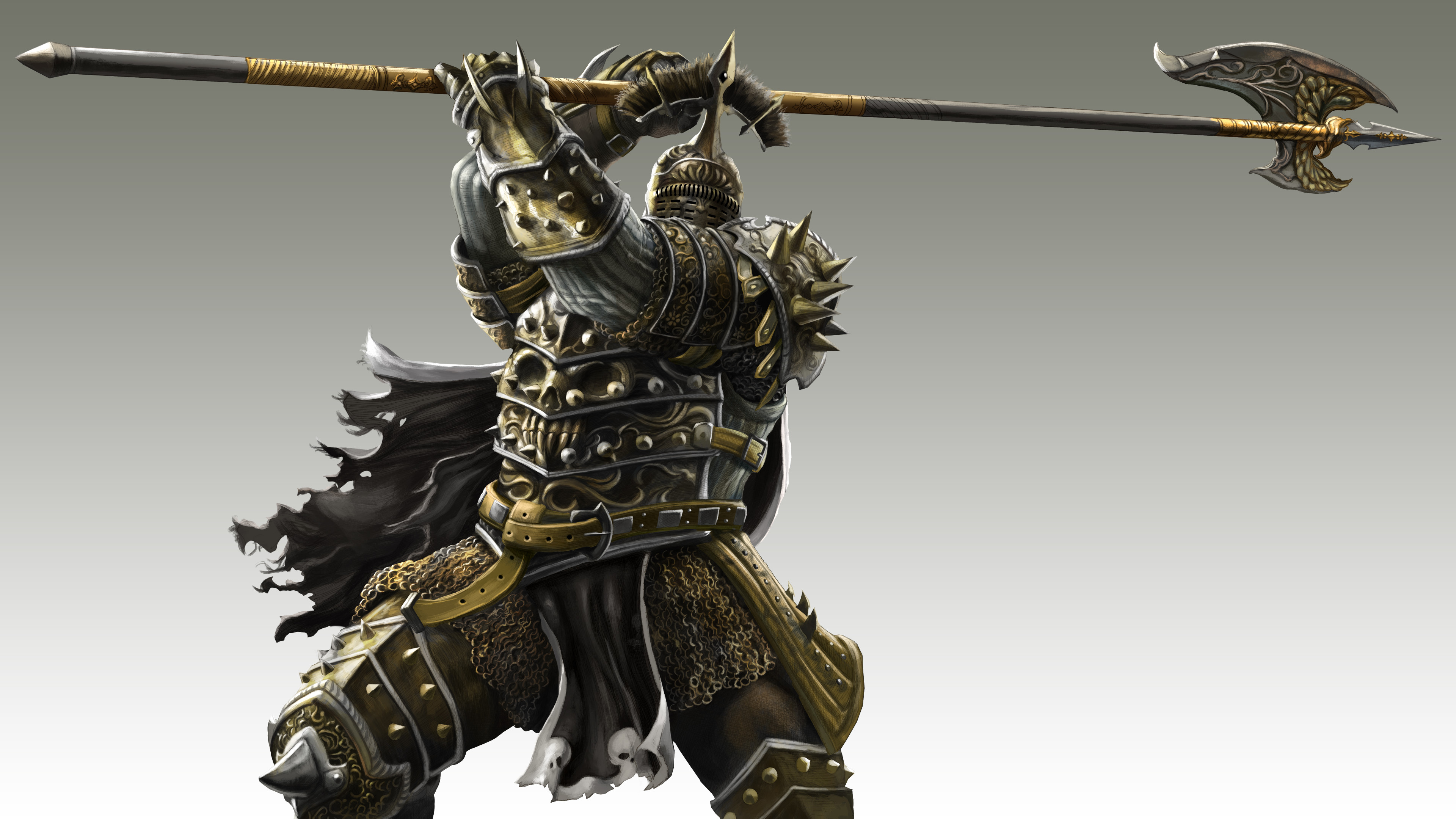 For Honor Lawbringer Fanart Wallpapers