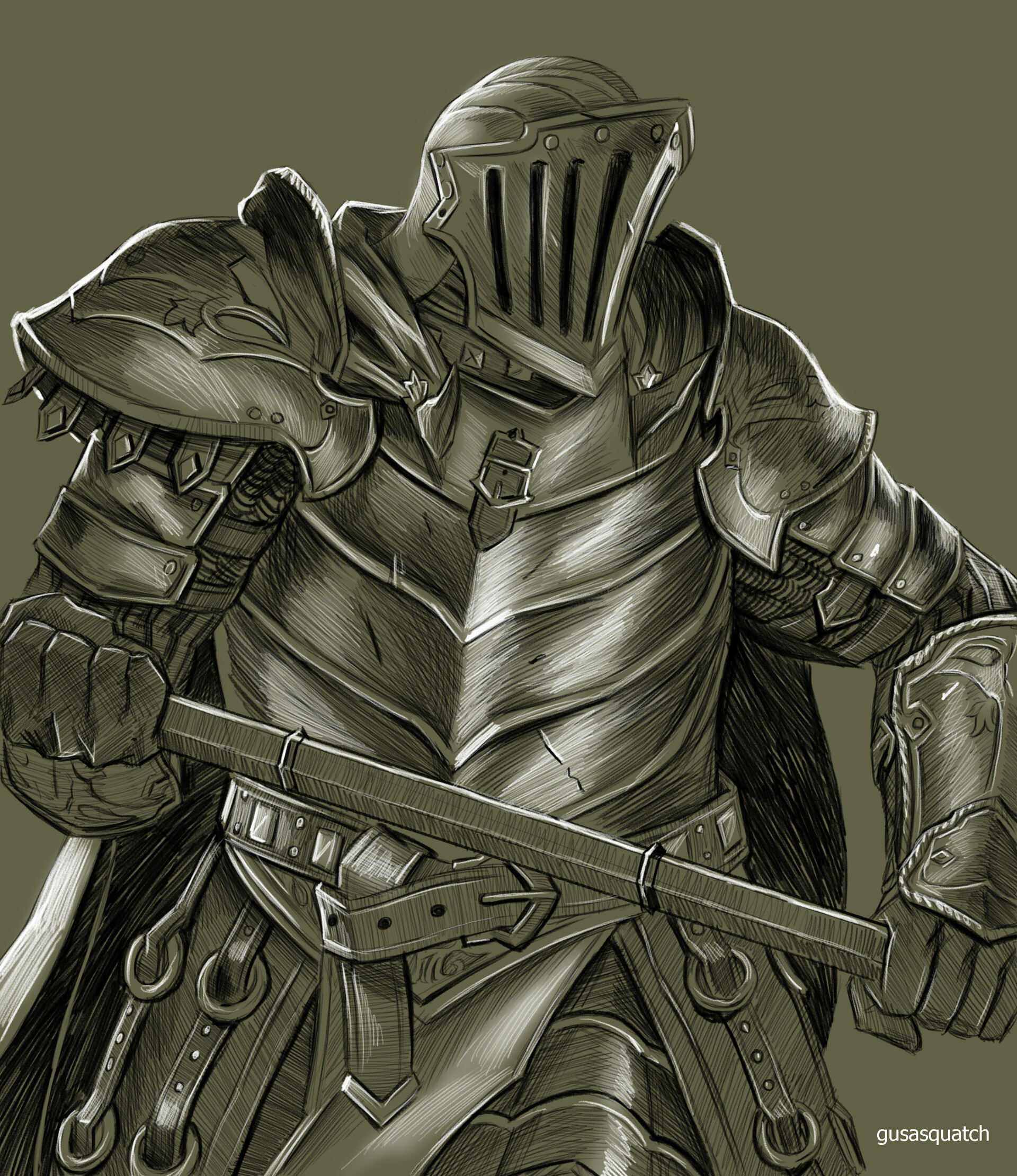 For Honor Lawbringer Fanart Wallpapers